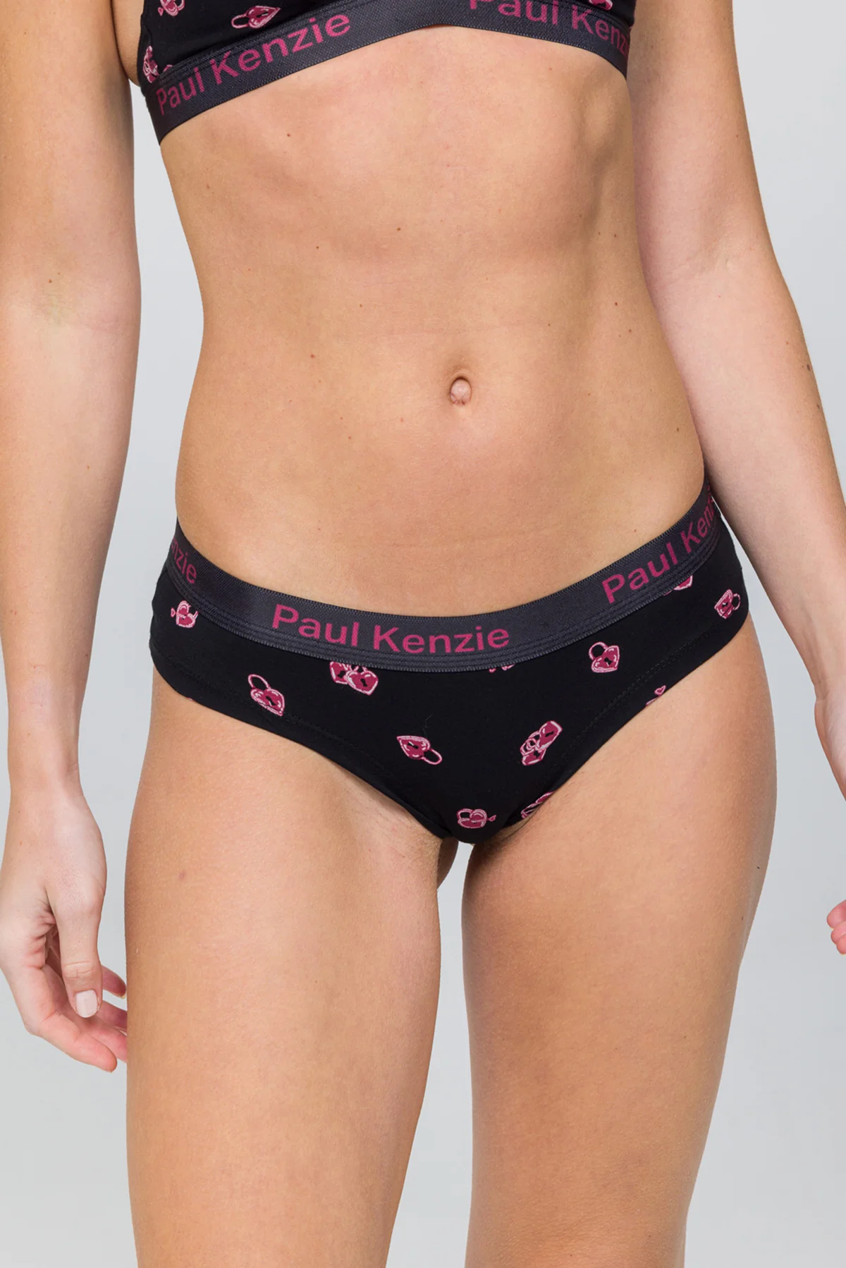 Desenli Kadın Cheeky Külot - Valentine Collection - Lovelock - Image 5