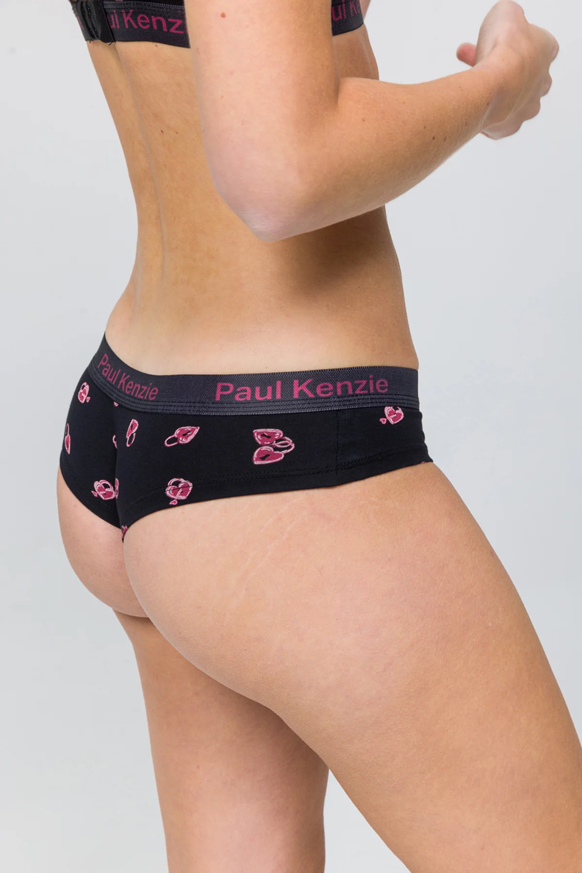 Desenli Kadın Cheeky Külot - Valentine Collection - Lovelock - Image 7