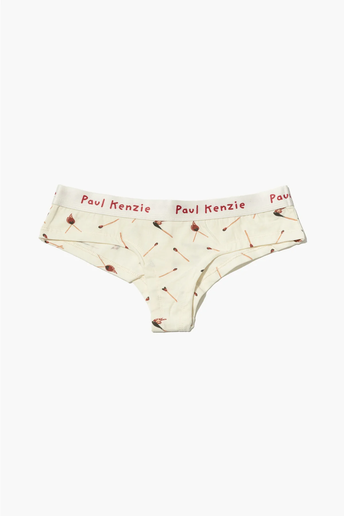 Desenli Kadın Cheeky Külot - Valentine Collection - Perfect Match