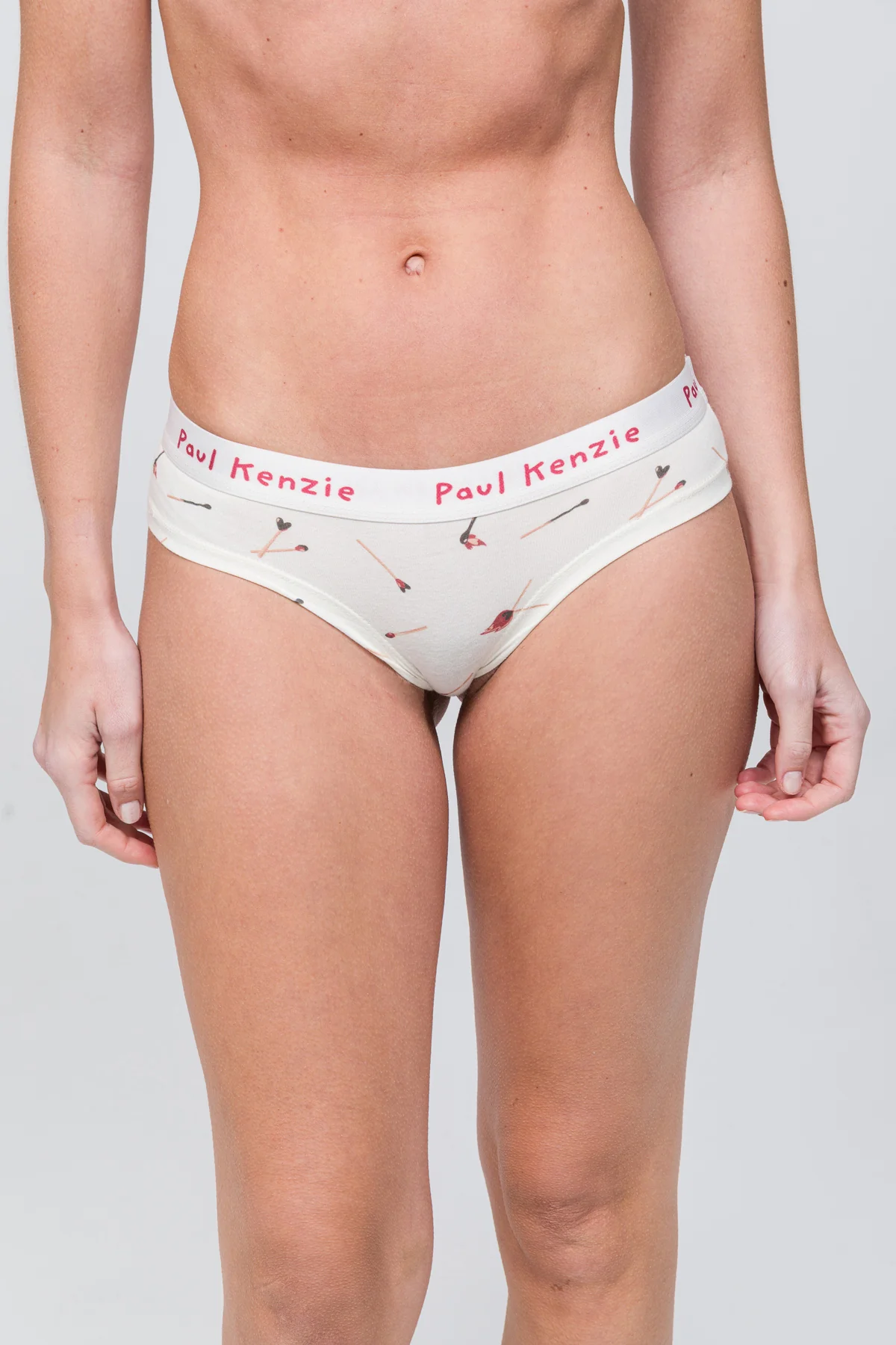 Desenli Kadın Cheeky Külot - Valentine Collection - Perfect Match - Image 5
