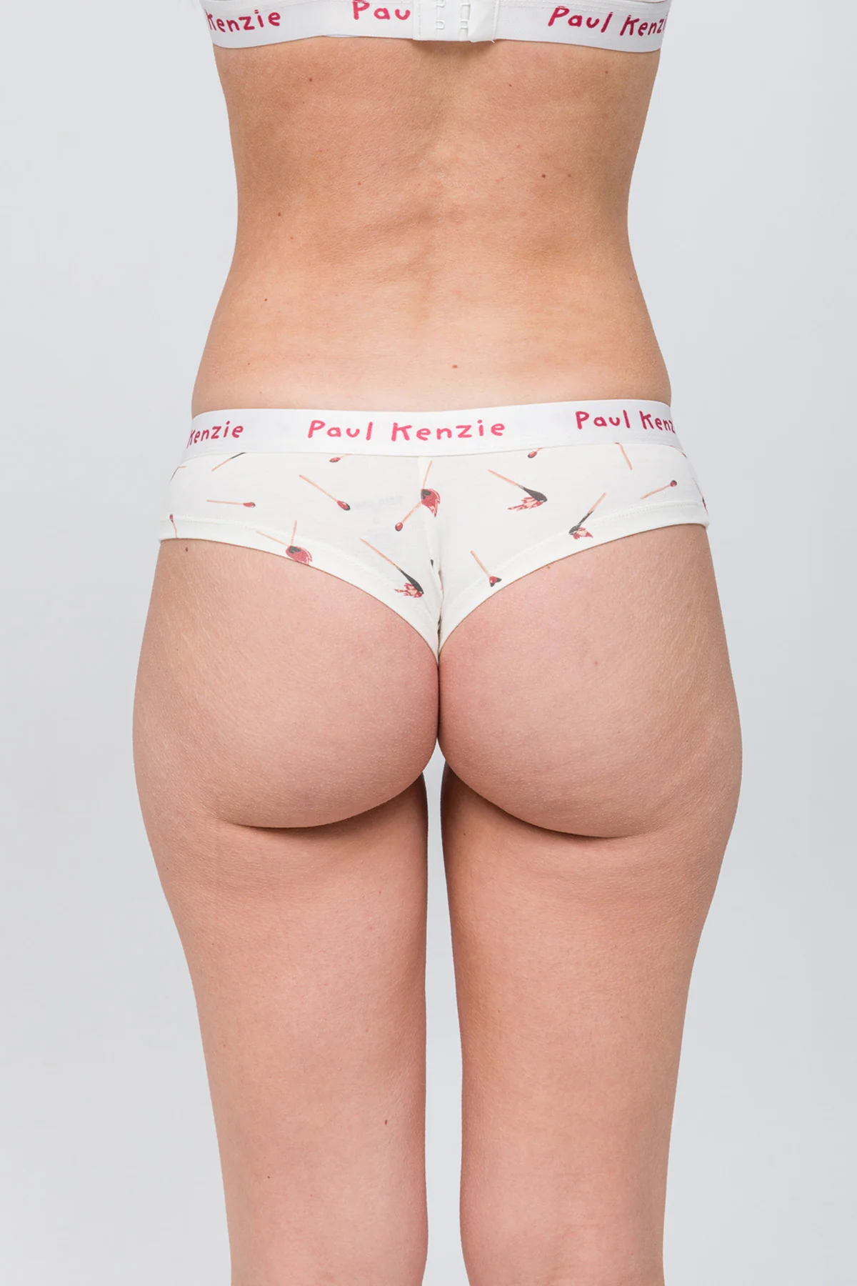 Desenli Kadın Cheeky Külot - Valentine Collection - Perfect Match - Image 7