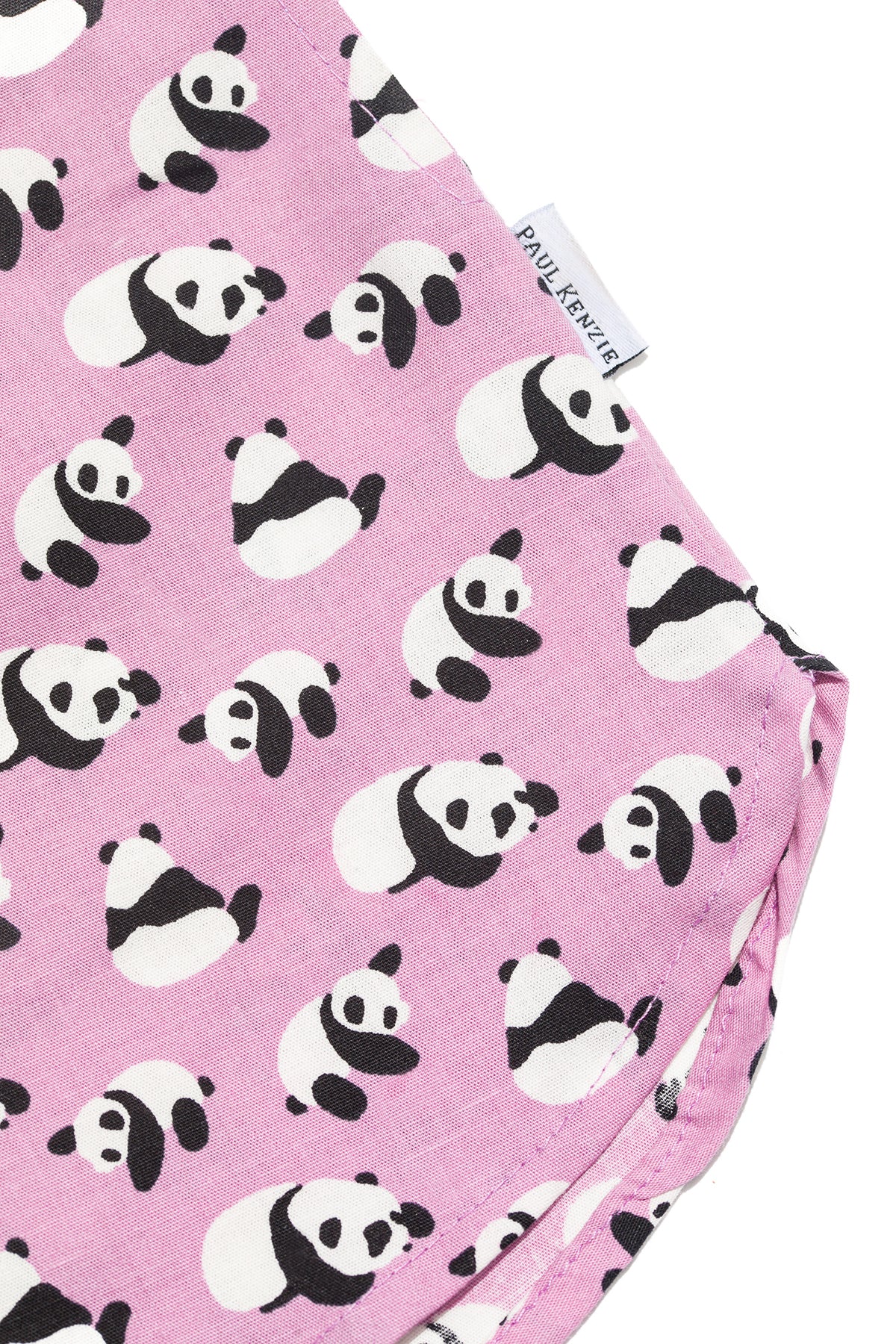 Desenli Kadın Ev Şort – Chill Space Collection – Chilly Panda - Image 8