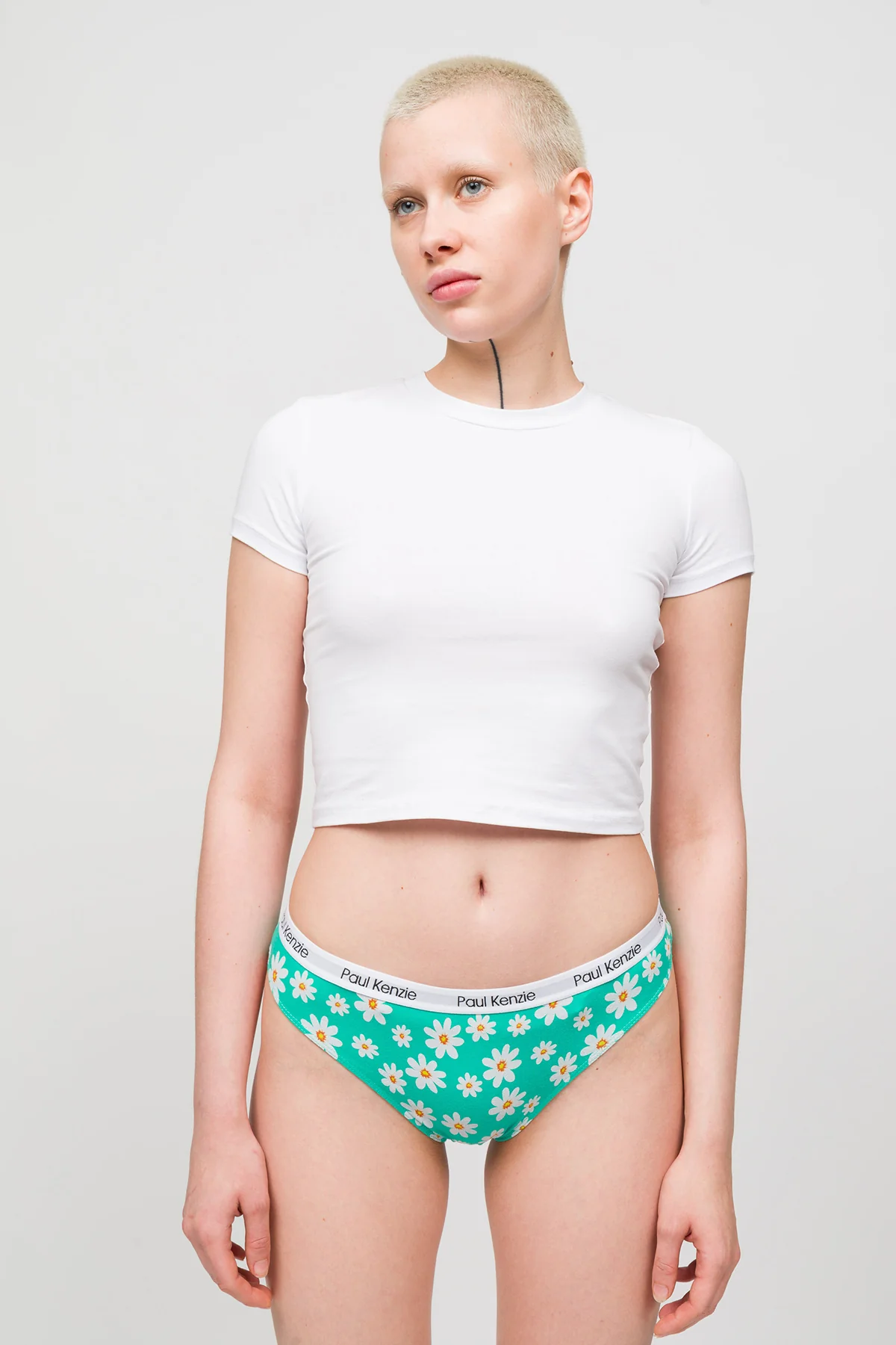 Desenli Kadın Slip Külot - Couple Collection Daisy - Image 3