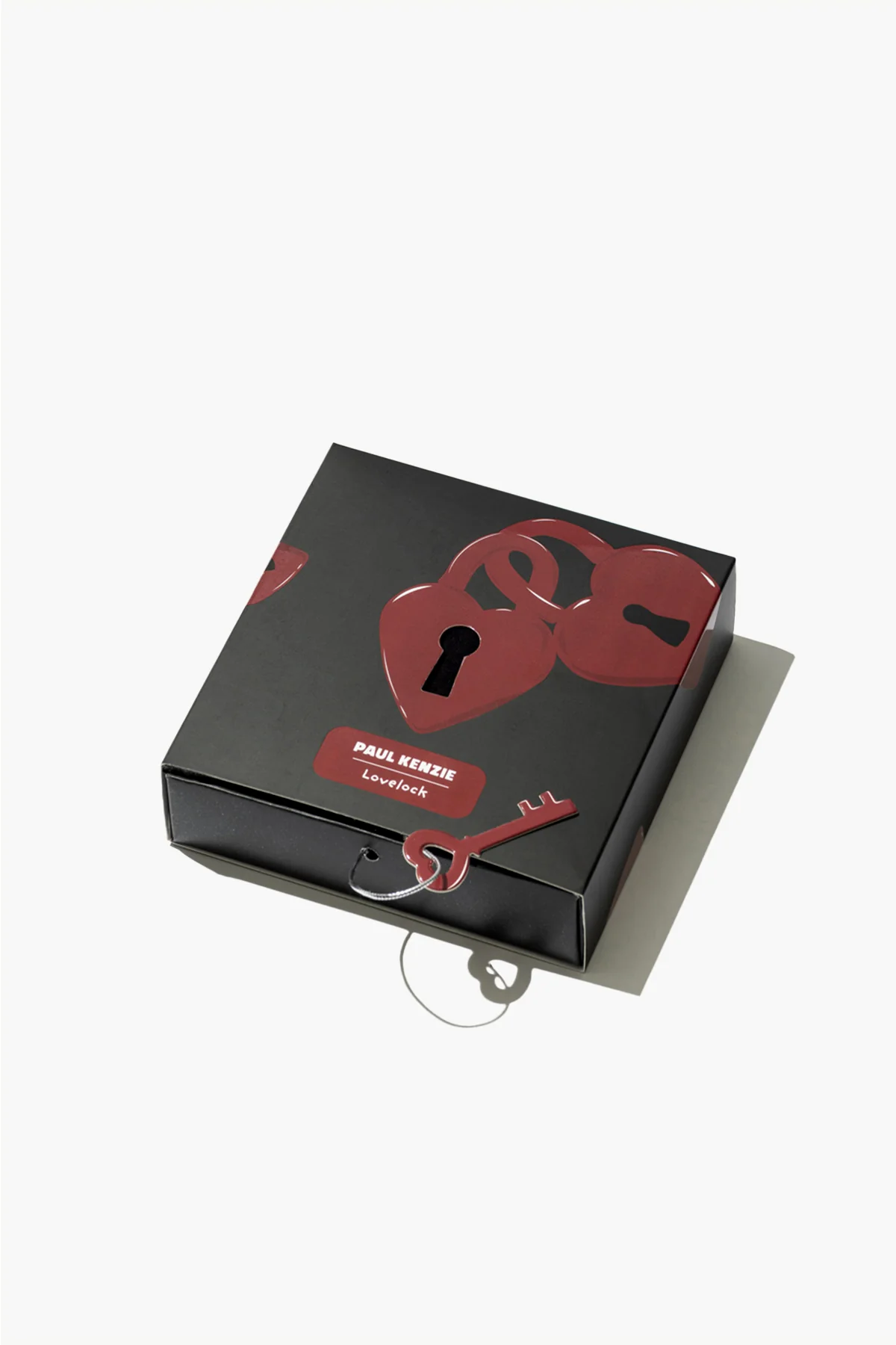 Desenli Kadın Slip Külot - Valentine Collection - Lovelock - Image 9