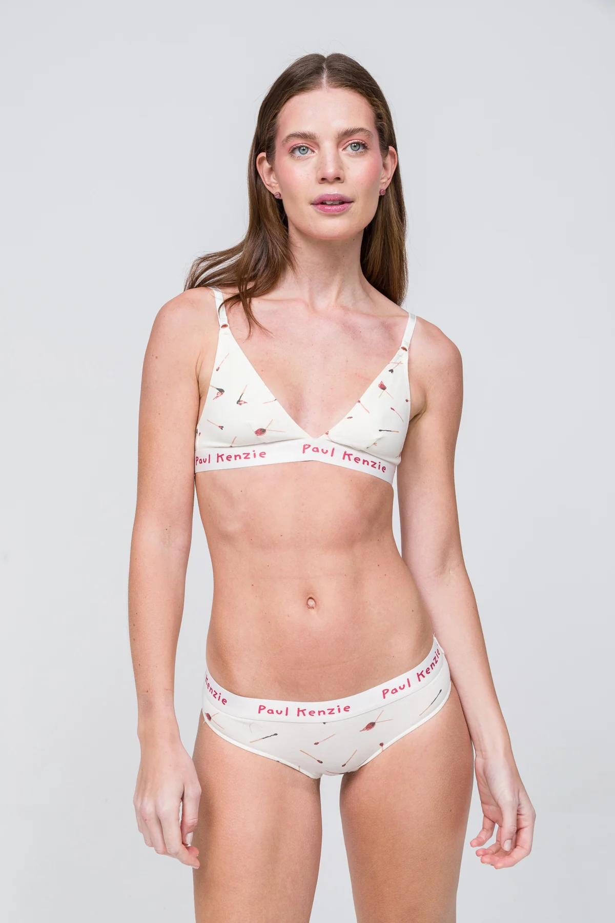 Desenli Kadın Slip Külot - Valentine Collection - Perfect Match - Image 4