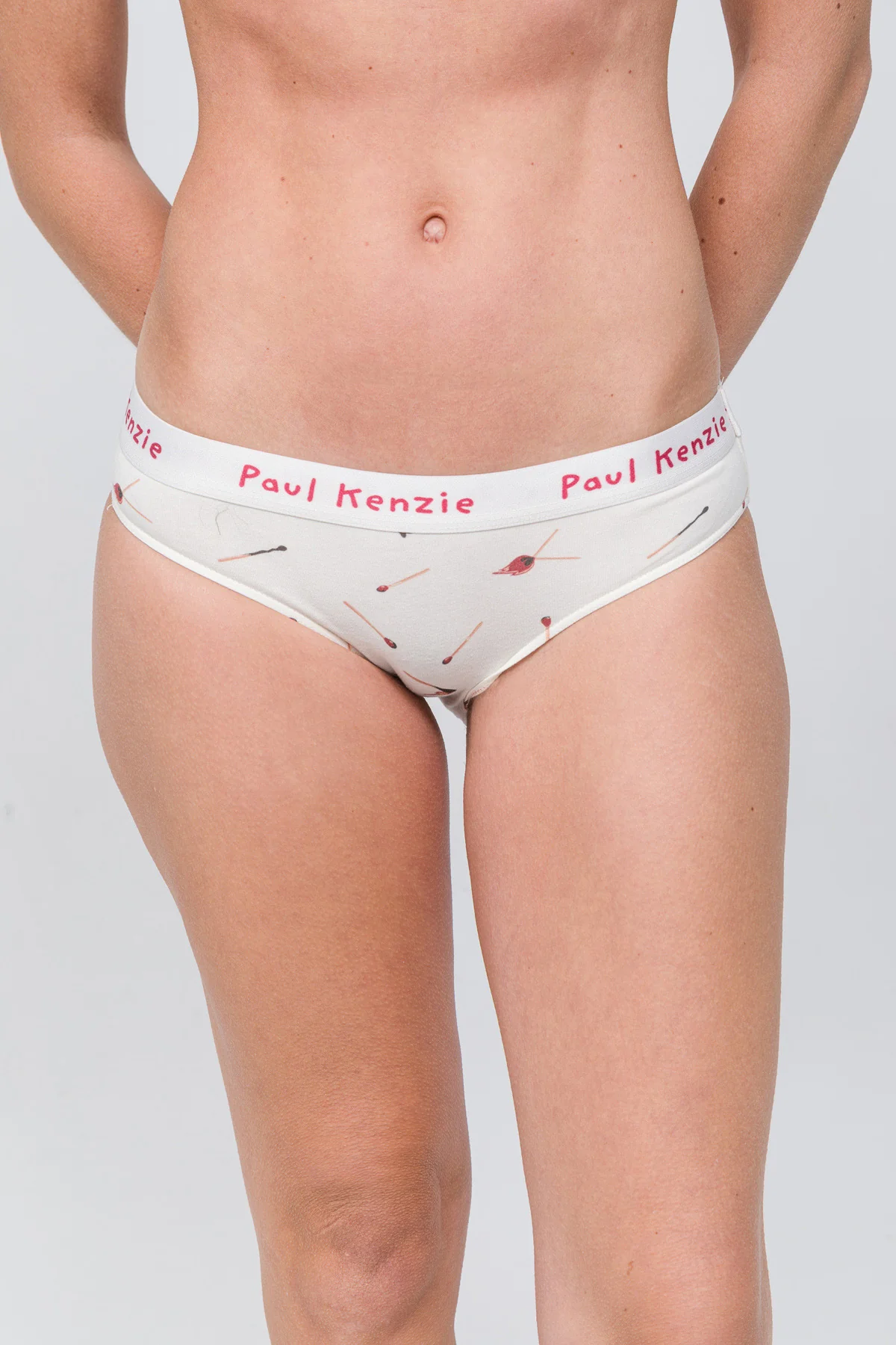 Desenli Kadın Slip Külot - Valentine Collection - Perfect Match - Image 5