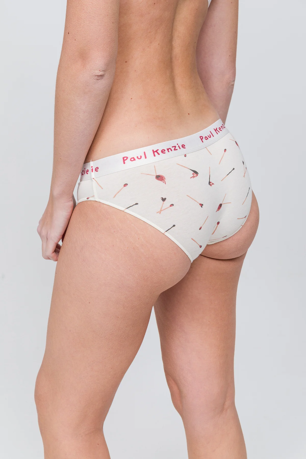 Desenli Kadın Slip Külot - Valentine Collection - Perfect Match - Image 7