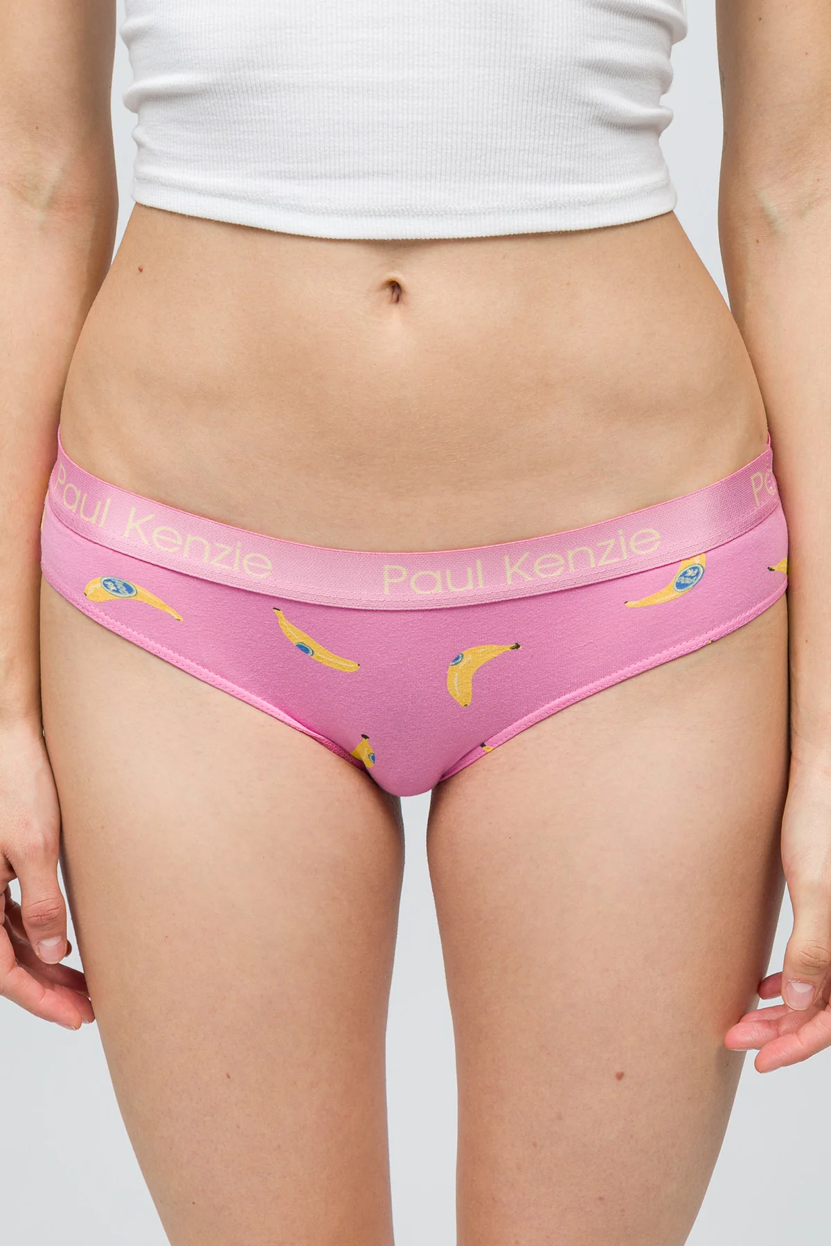 Desenli Kadın Slip Külot - Bananas - Image 6