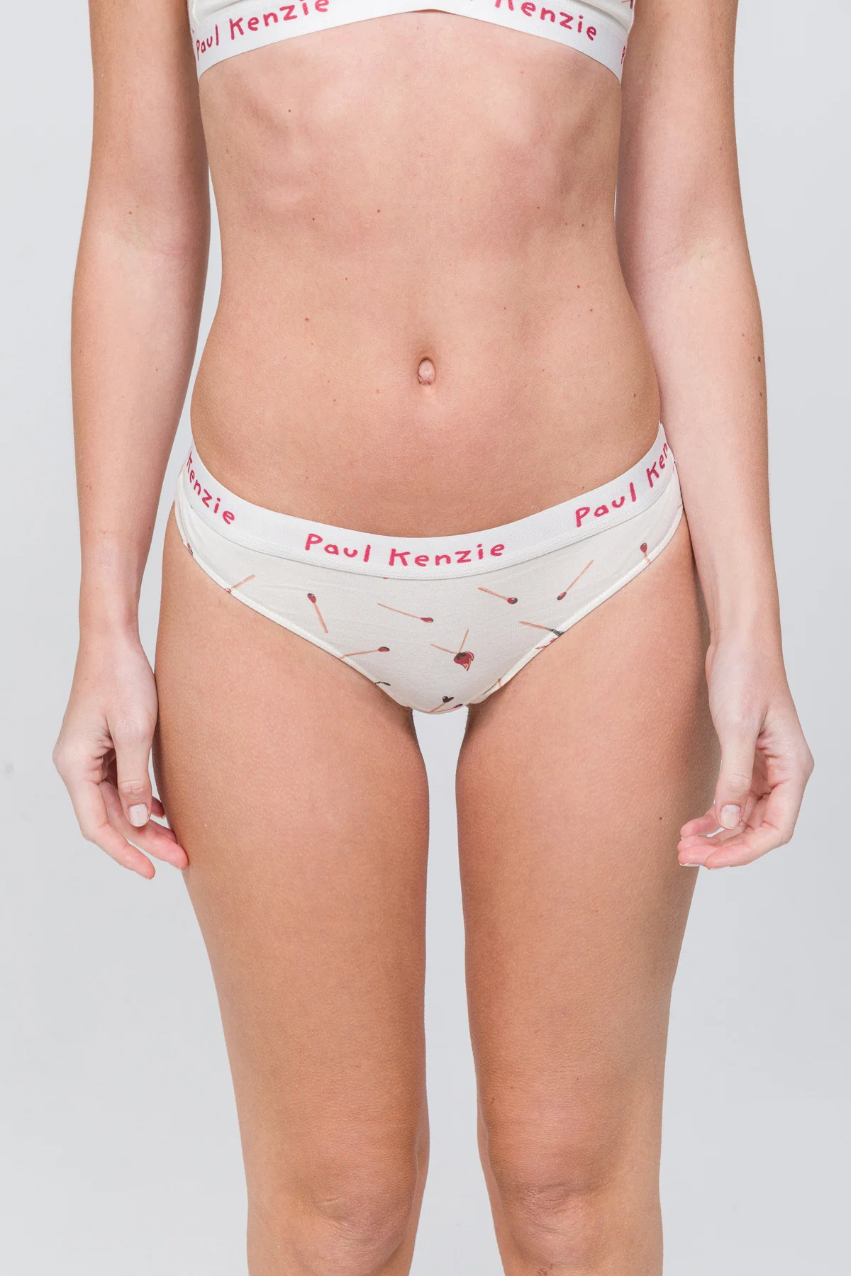 Desenli Kadın String Külot - Valentine Collection - Perfect Match - Image 5