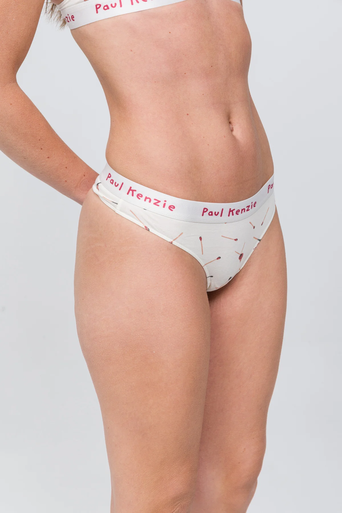 Desenli Kadın String Külot - Valentine Collection - Perfect Match - Image 6