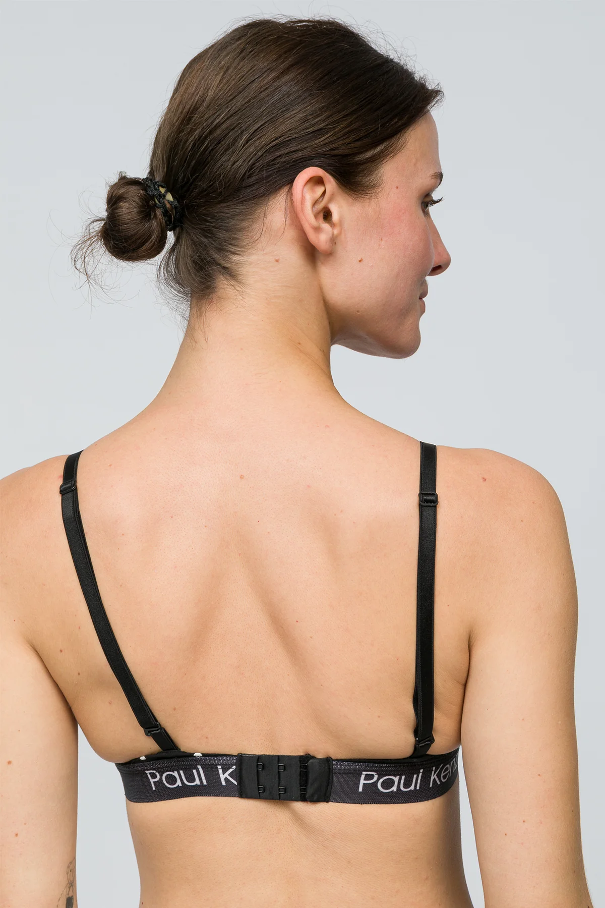 Desenli Triangle Spor Bralet - Polka Dot - Image 8