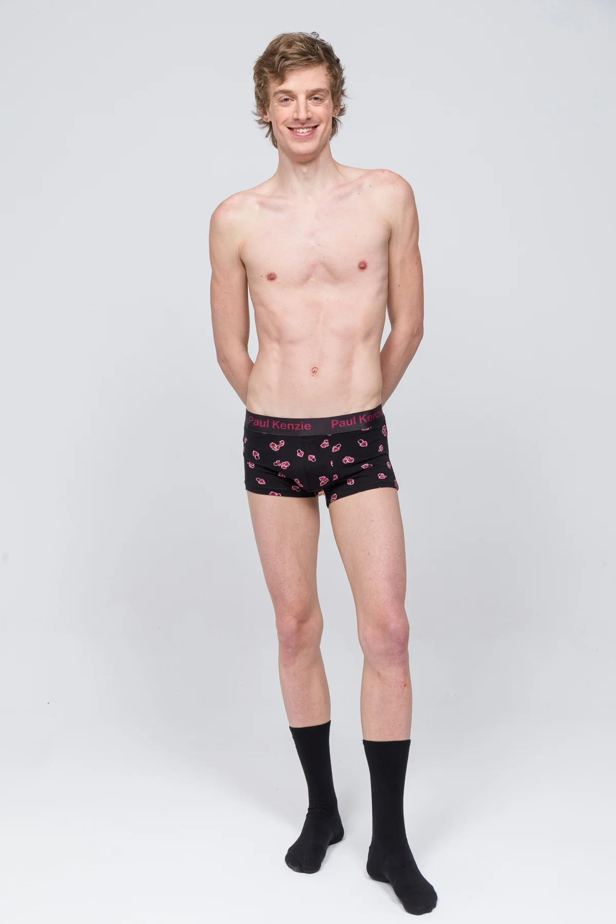 Desenli Trunk Boxer - Valentine Collection - Lovelock - Image 3