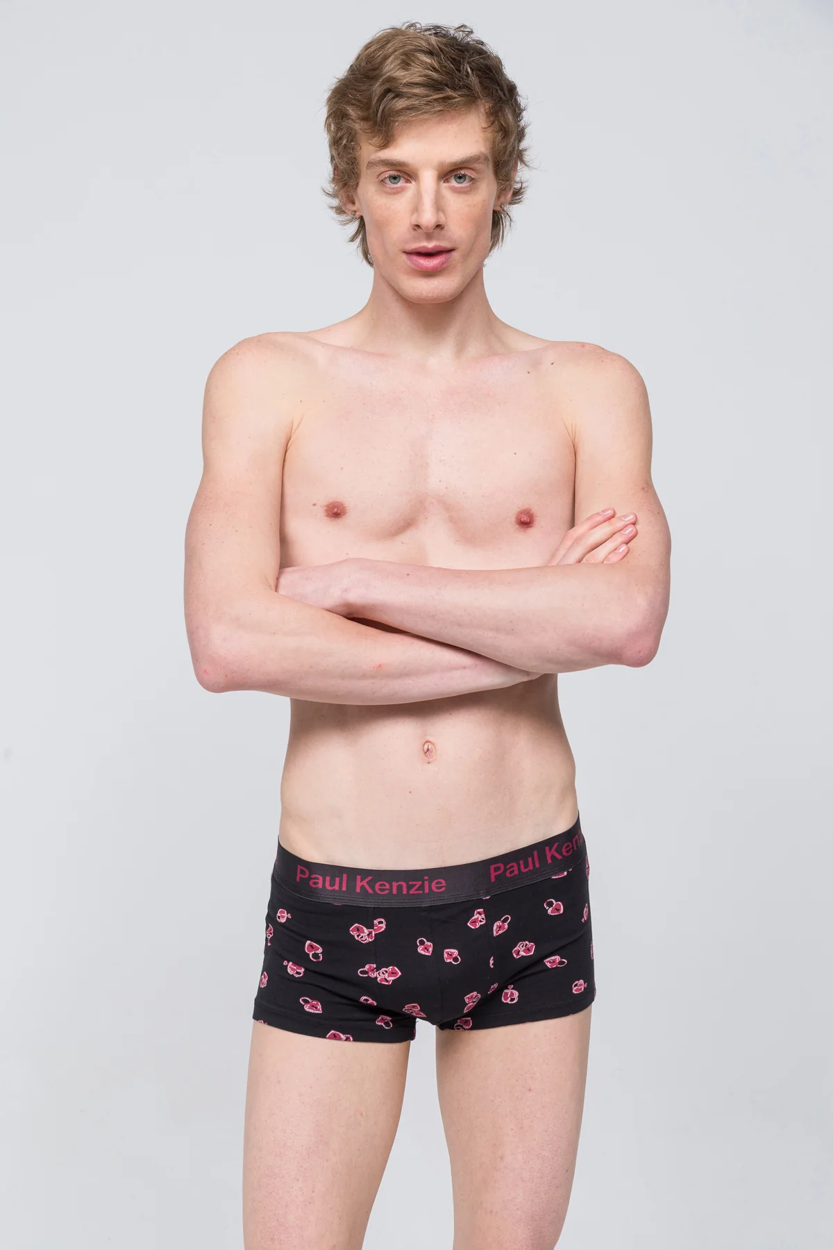 Desenli Trunk Boxer - Valentine Collection - Lovelock - Image 4