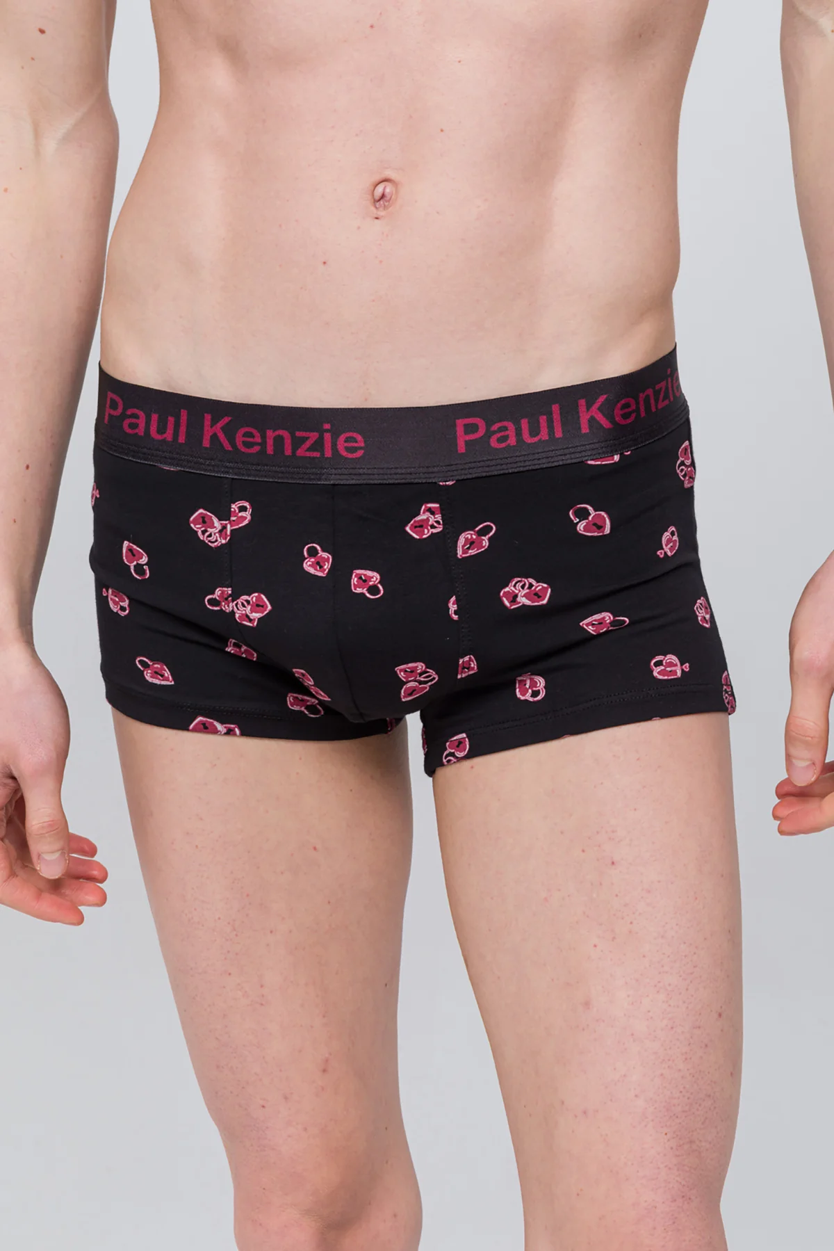 Desenli Trunk Boxer - Valentine Collection - Lovelock - Image 5