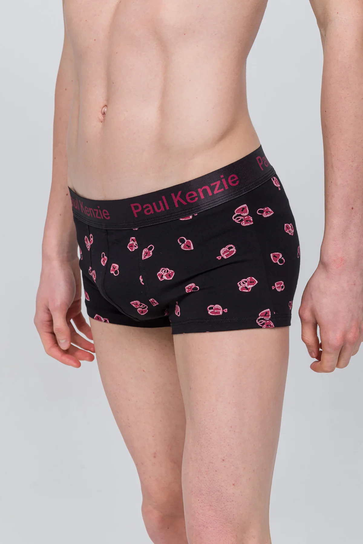 Desenli Trunk Boxer - Valentine Collection - Lovelock - Image 6