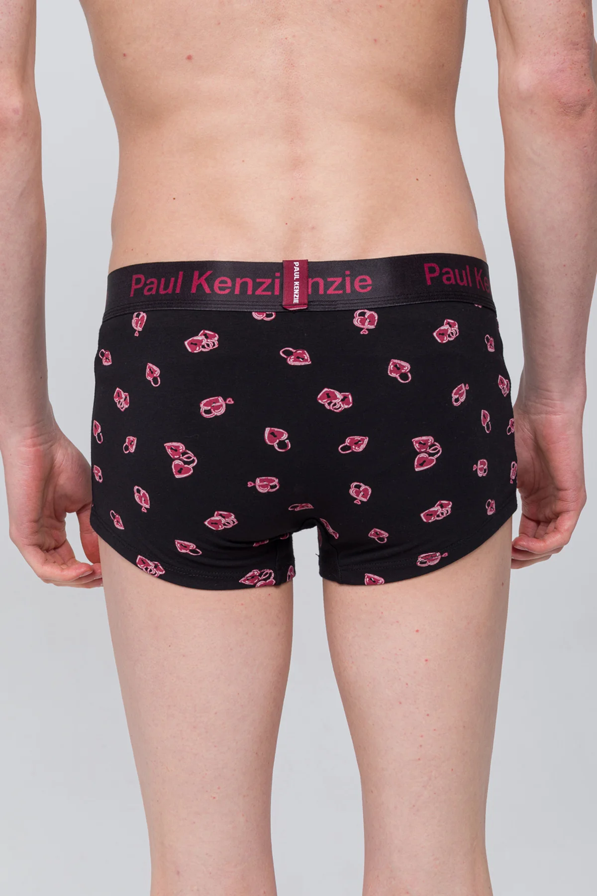 Desenli Trunk Boxer - Valentine Collection - Lovelock - Image 7