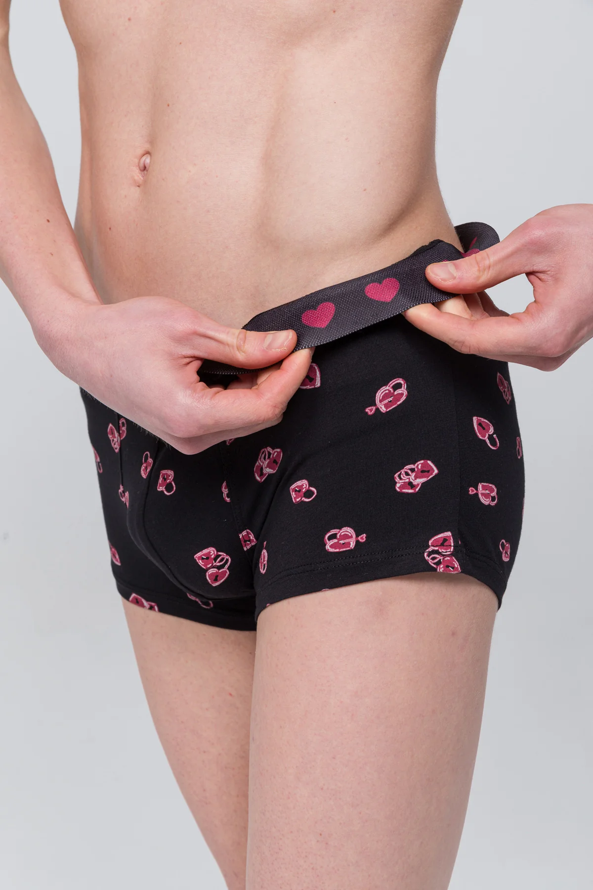 Desenli Trunk Boxer - Valentine Collection - Lovelock - Image 8