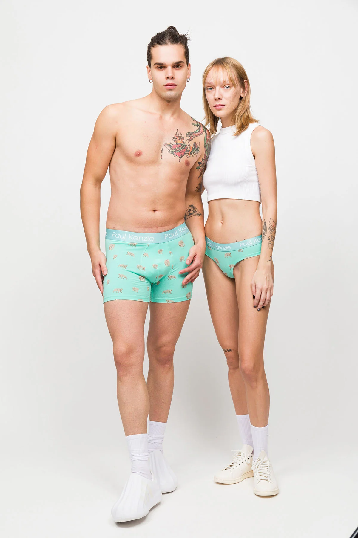 Eco Characters Couple - Elephantastic - Image 2