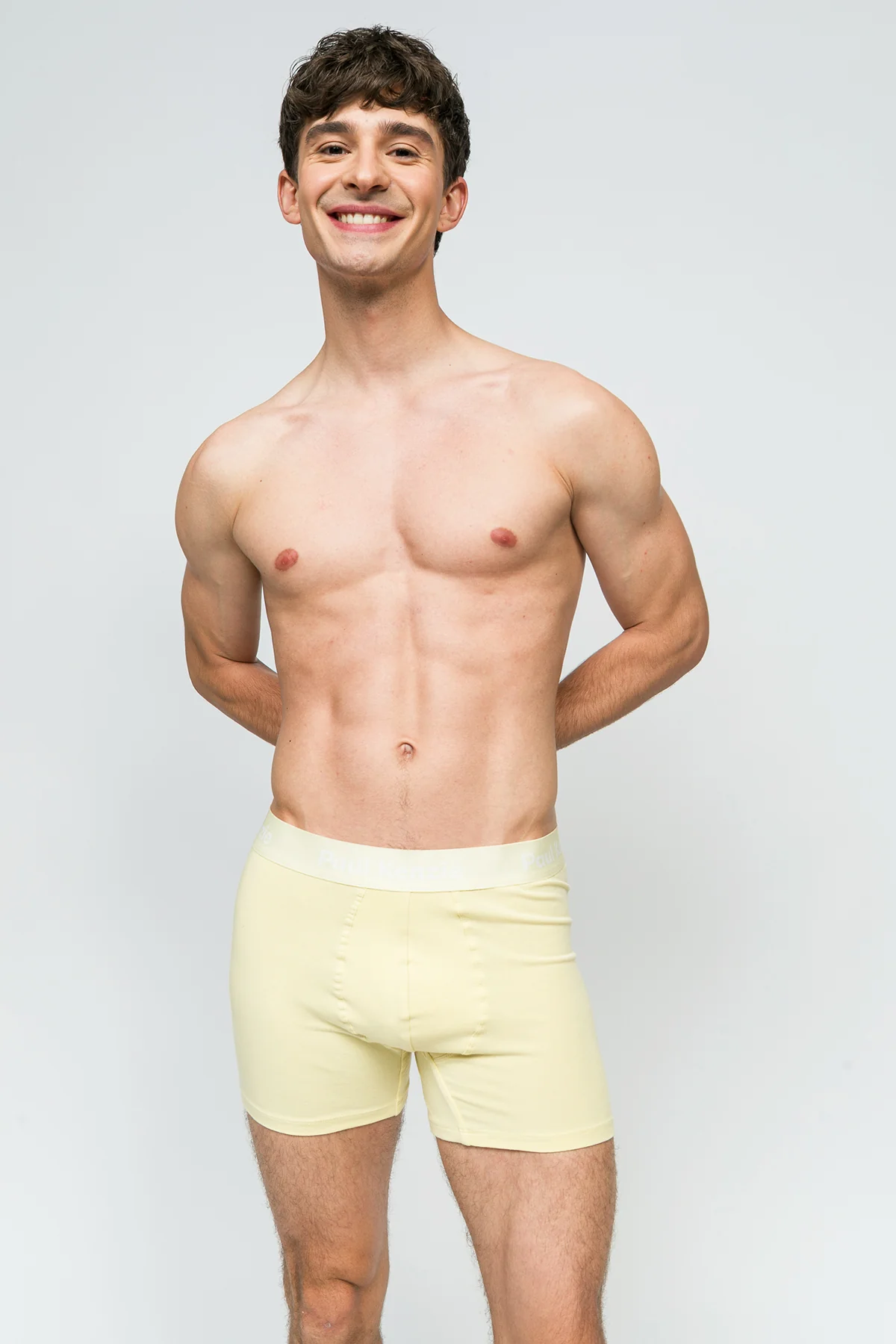 Erkek Boxer - Butter Yellow - Image 3