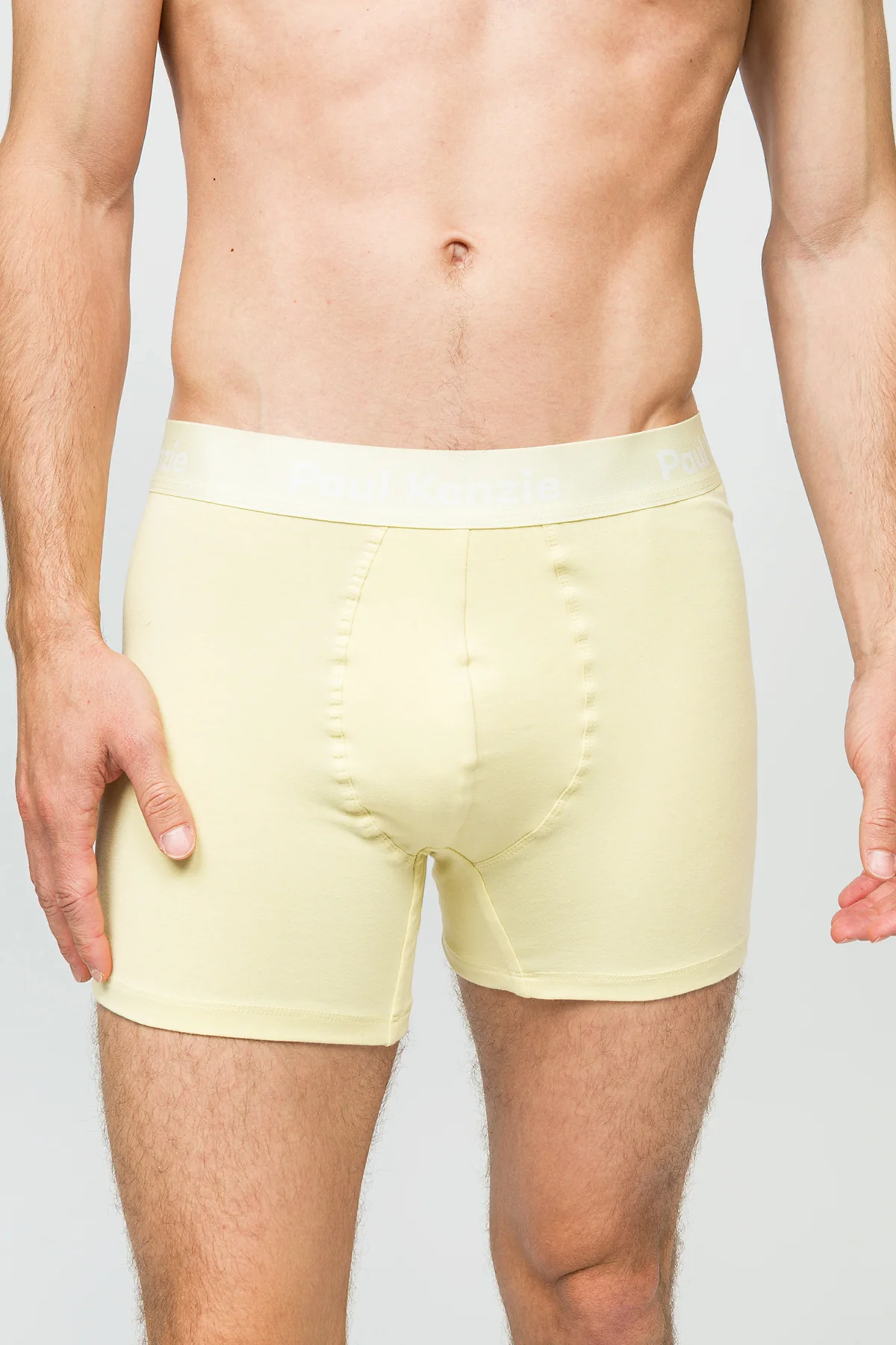 Erkek Boxer - Butter Yellow - Image 4