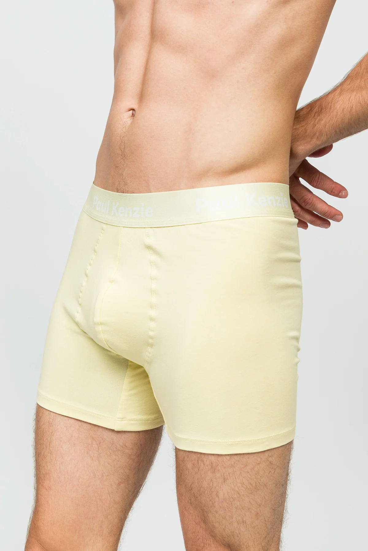 Erkek Boxer - Butter Yellow - Image 5