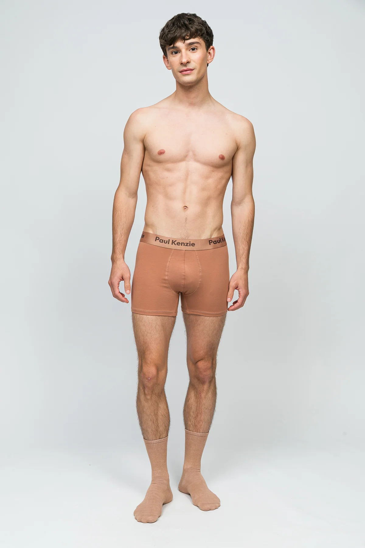 Erkek Boxer - Mocha Mousse - Image 3