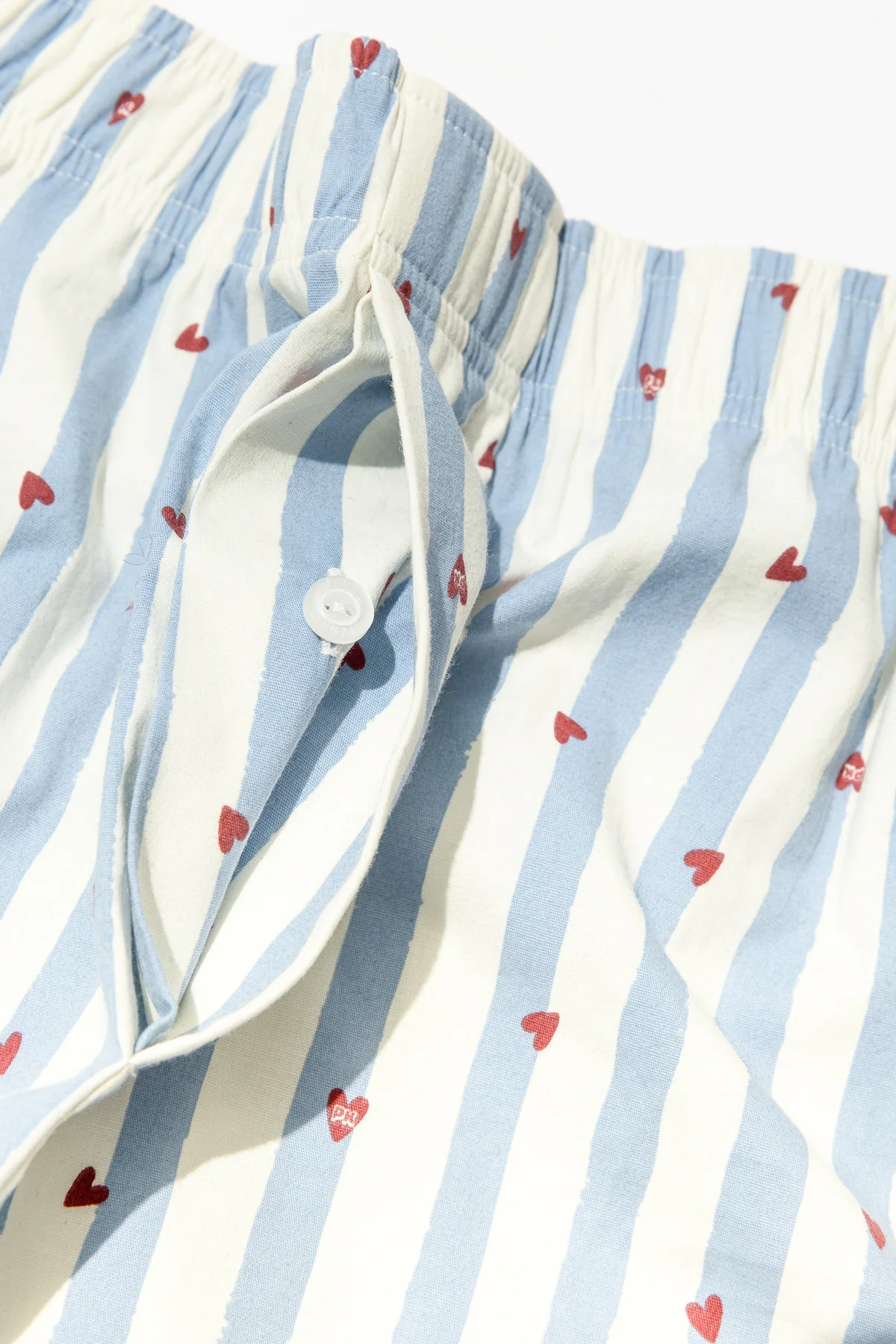 Erkek Ev Şort - Valentine Collection - Love on Line - Image 6