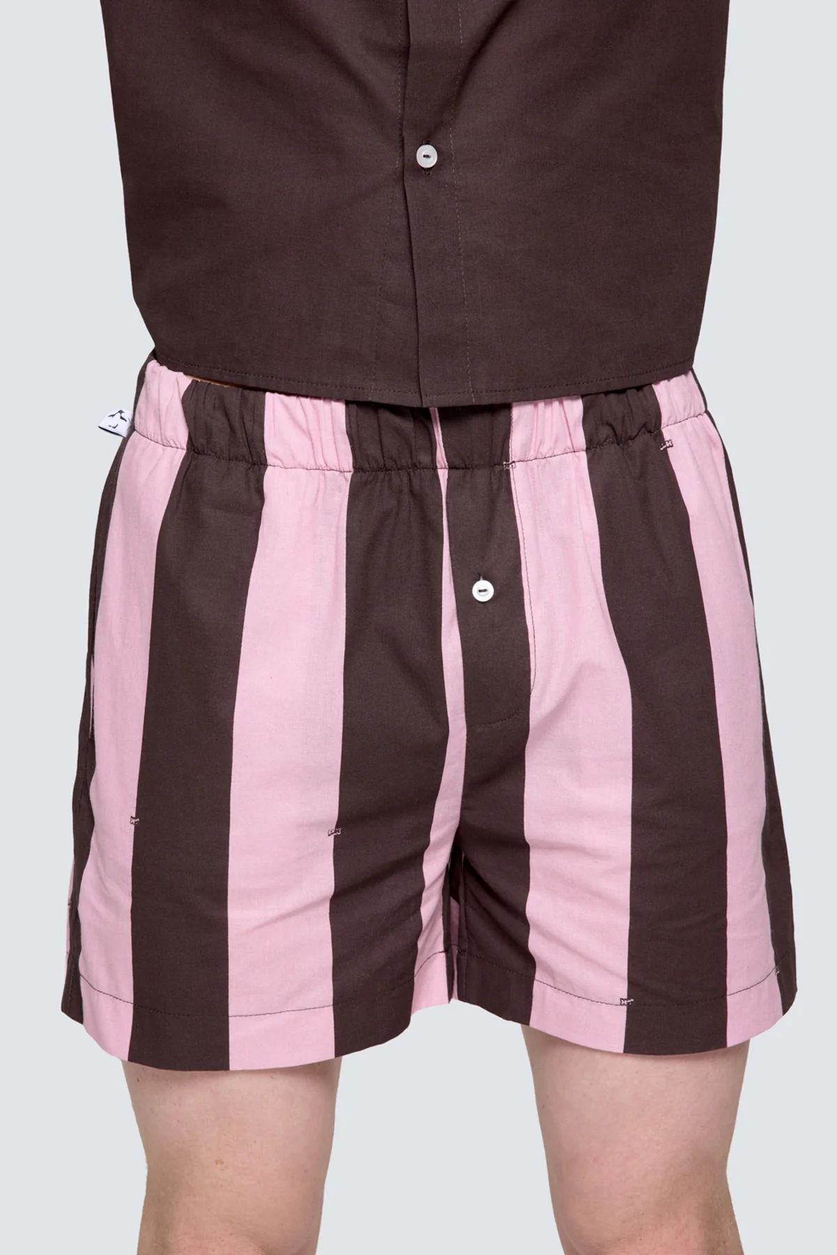 Erkek Pijama Altı - Pink & Ganache - Image 4