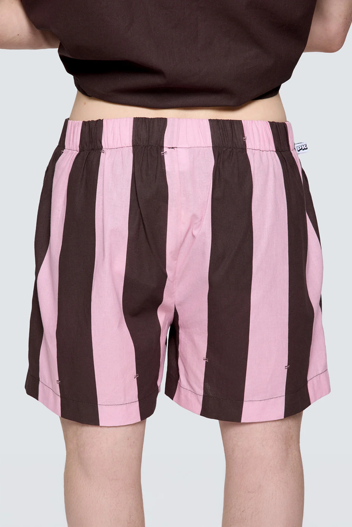 Erkek Pijama Altı - Pink & Ganache - Image 6