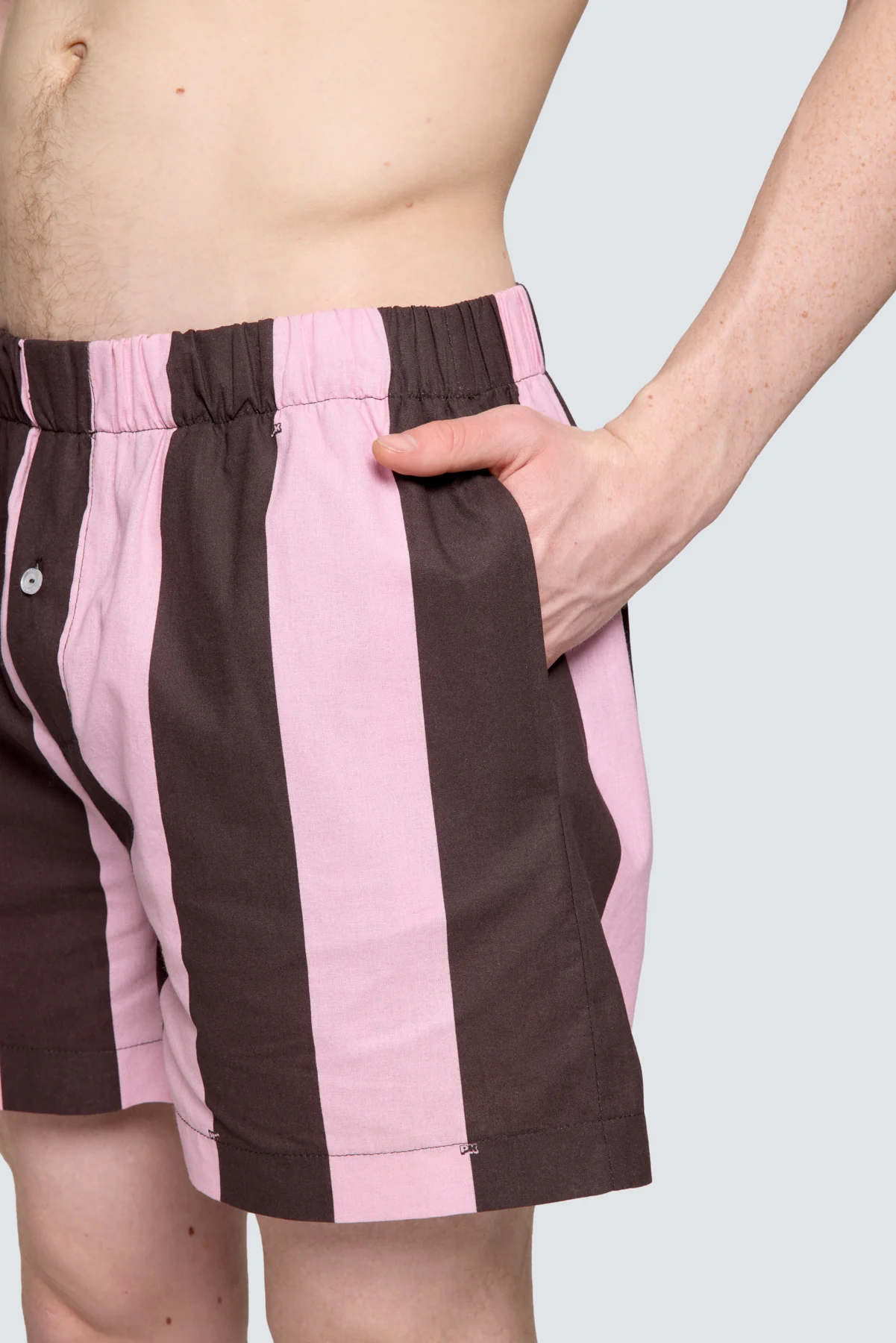 Erkek Pijama Altı - Pink & Ganache - Image 7