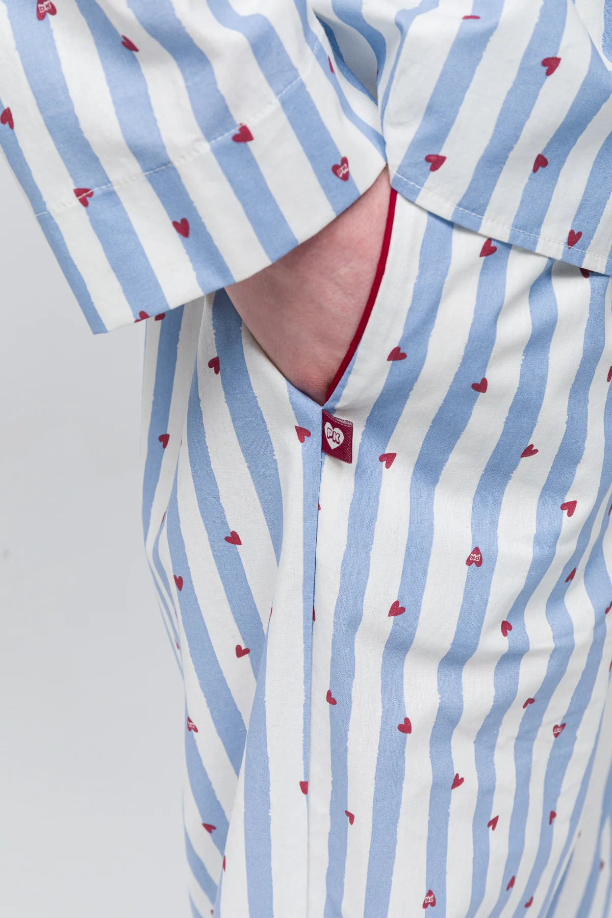 Erkek Pijama Altı - Valentine Collection - Love on Line - Image 4