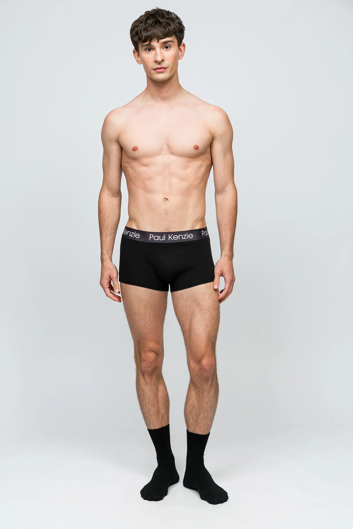 Erkek Trunk Boxer - Blackish - Image 3