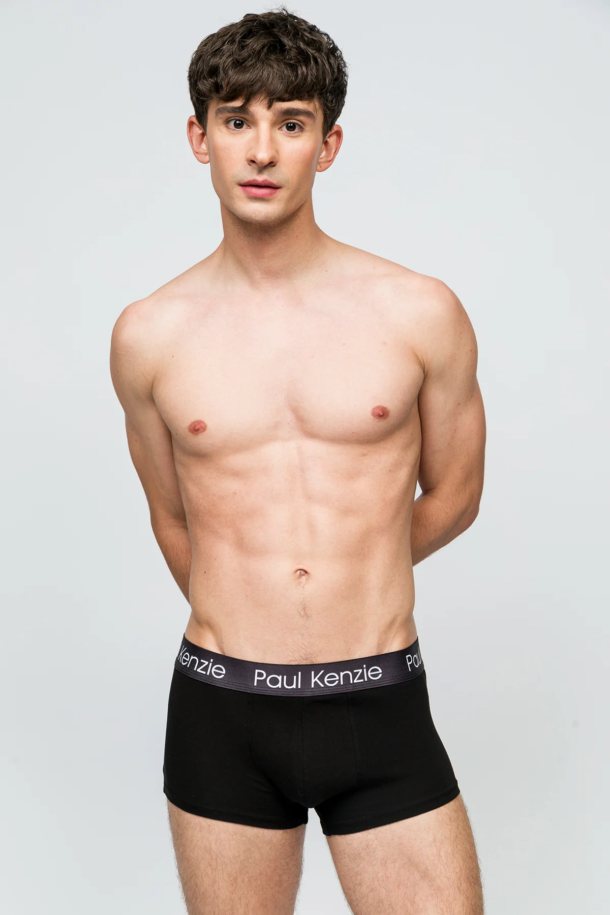 Erkek Trunk Boxer - Blackish - Image 4
