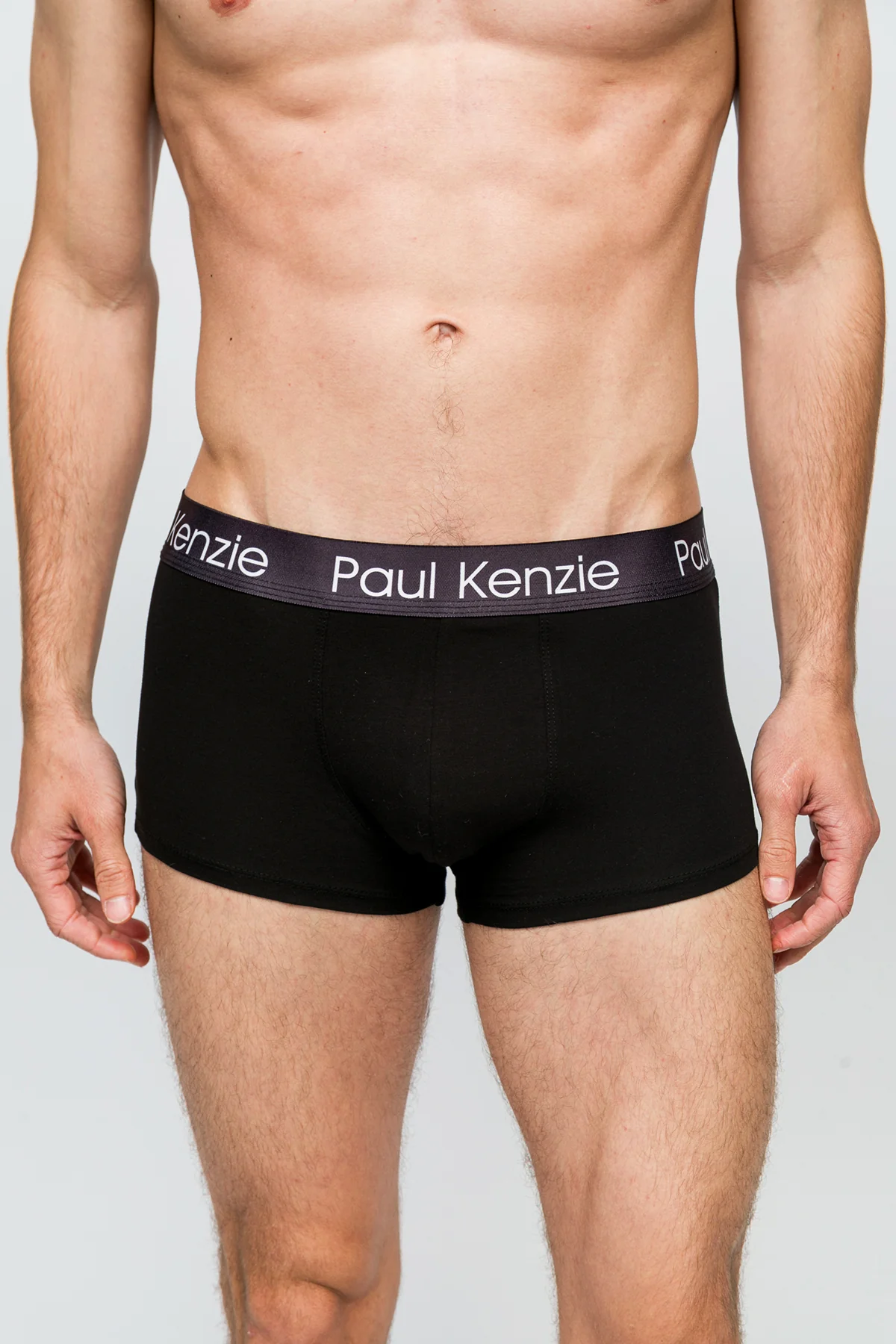 Erkek Trunk Boxer - Blackish - Image 5