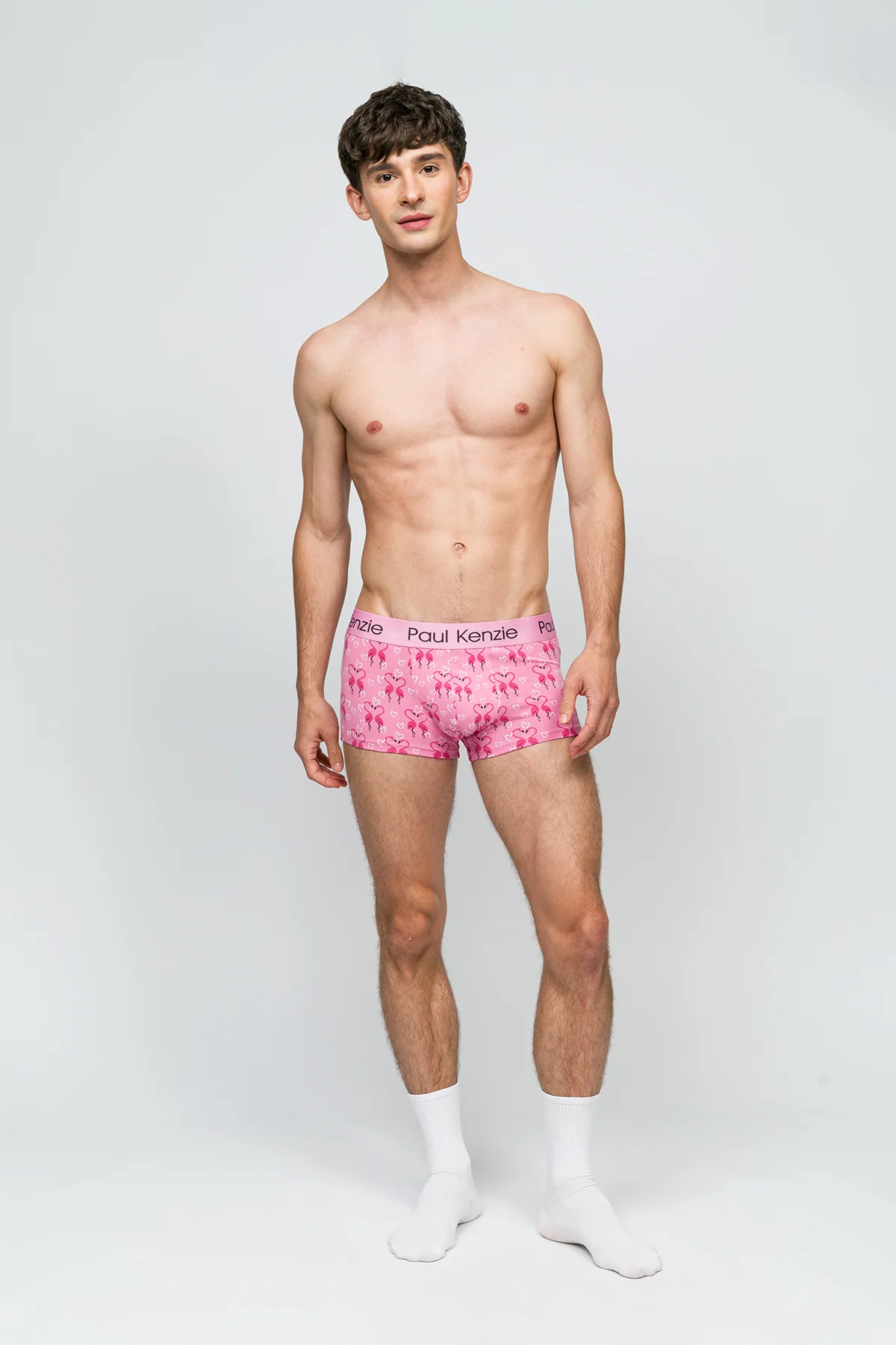 Erkek Trunk Boxer - Flovemingo - Image 3