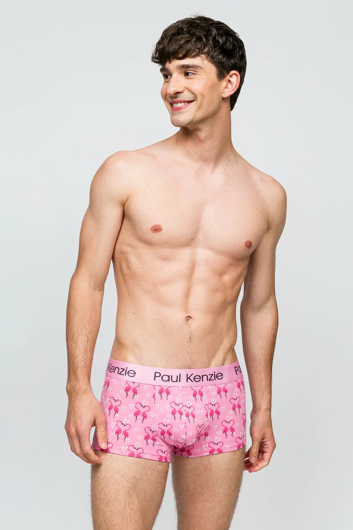 Erkek Trunk Boxer - Flovemingo - Image 4