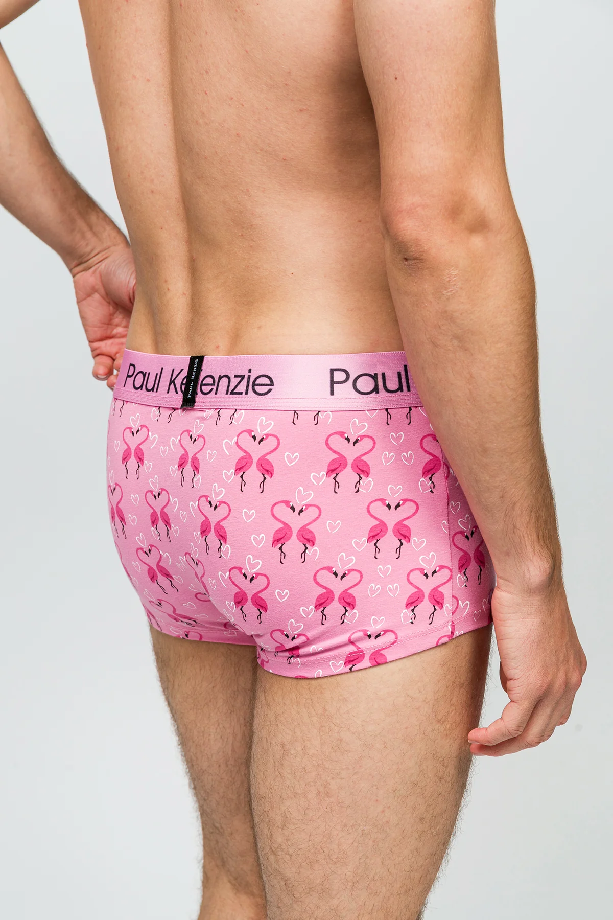 Erkek Trunk Boxer - Flovemingo - Image 6