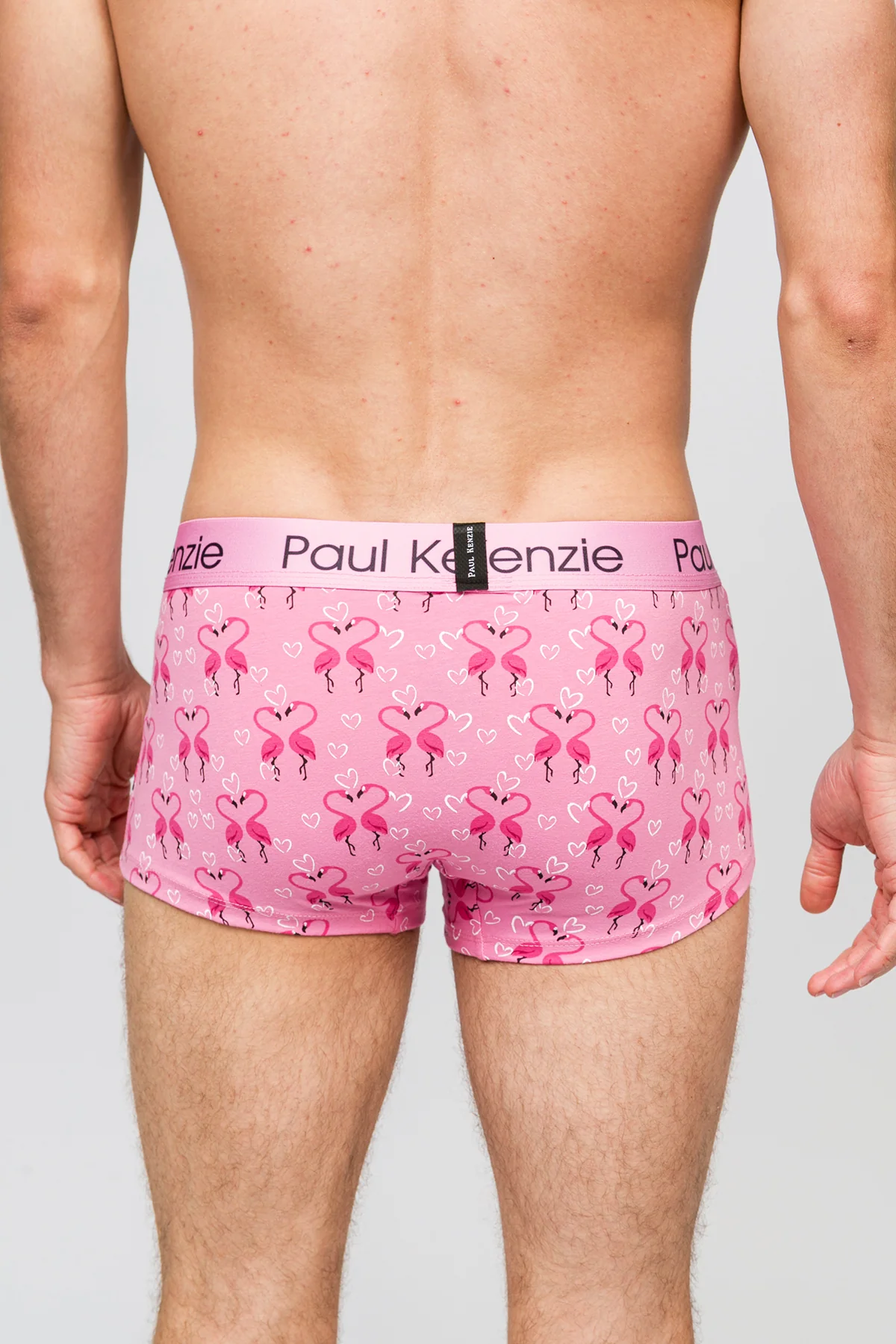 Erkek Trunk Boxer - Flovemingo - Image 7