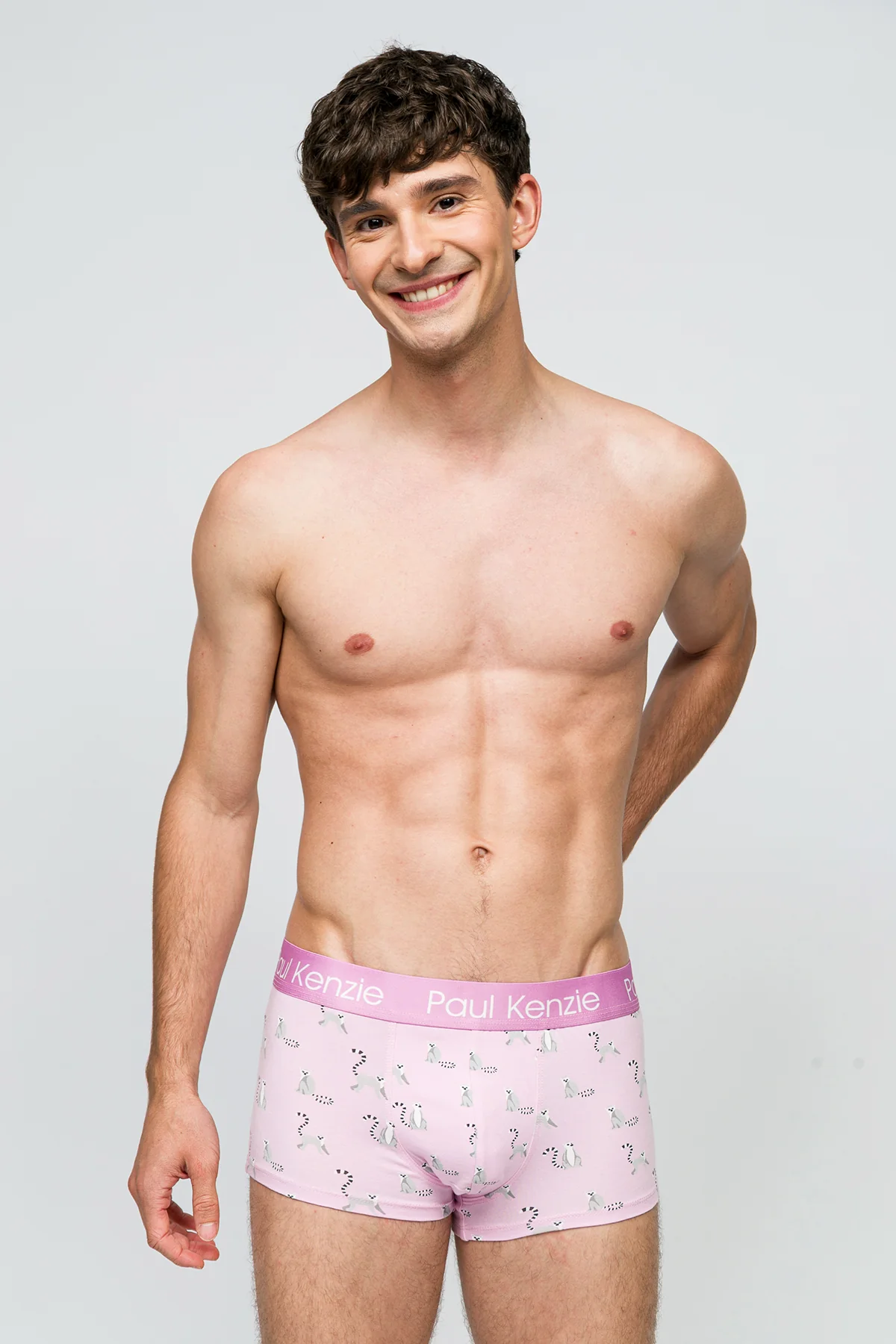Erkek Trunk Boxer - Lemur - Image 4