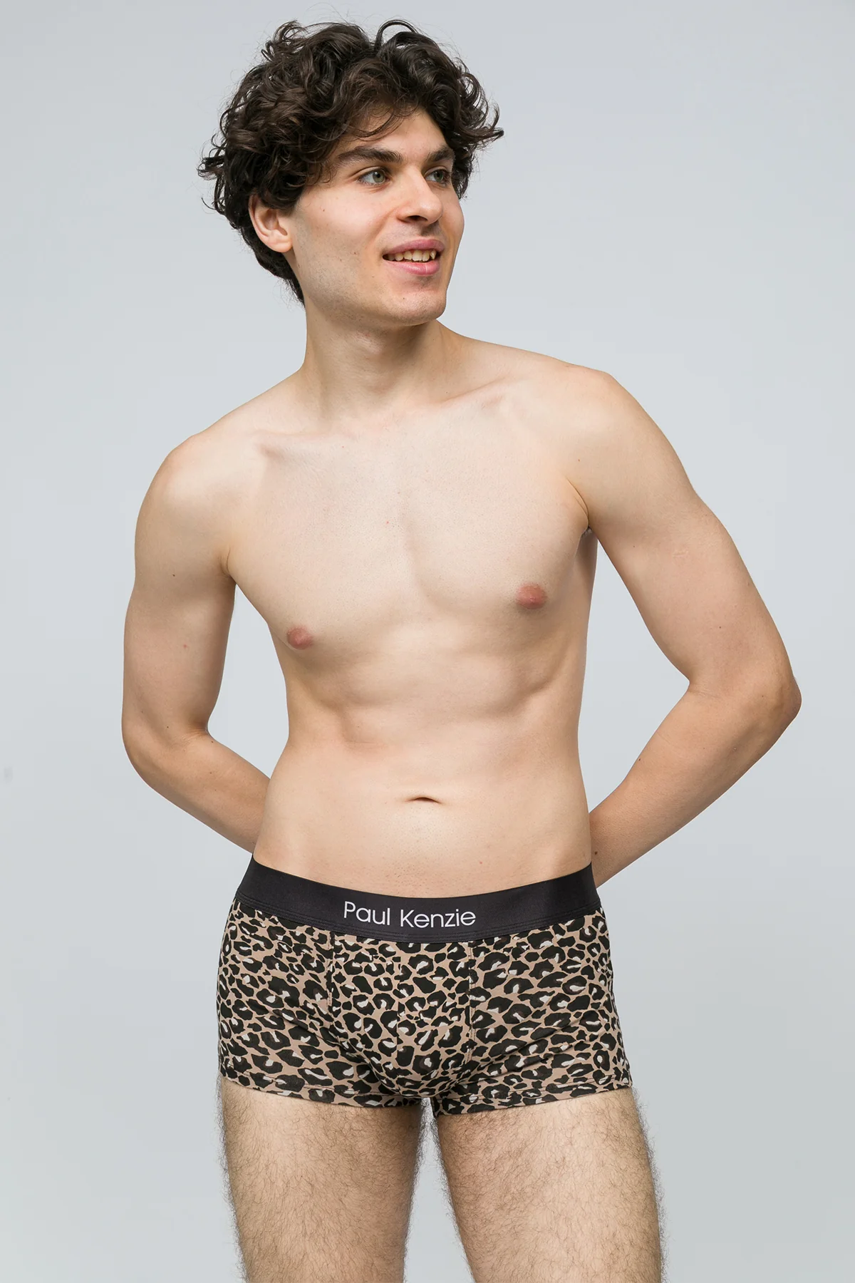 Erkek Trunk Boxer - Leopard - Image 4