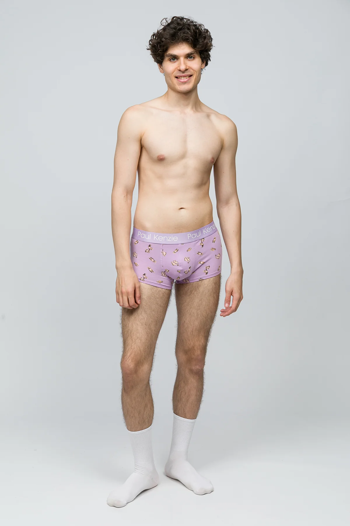 Erkek Trunk Boxer - Otter - Image 3