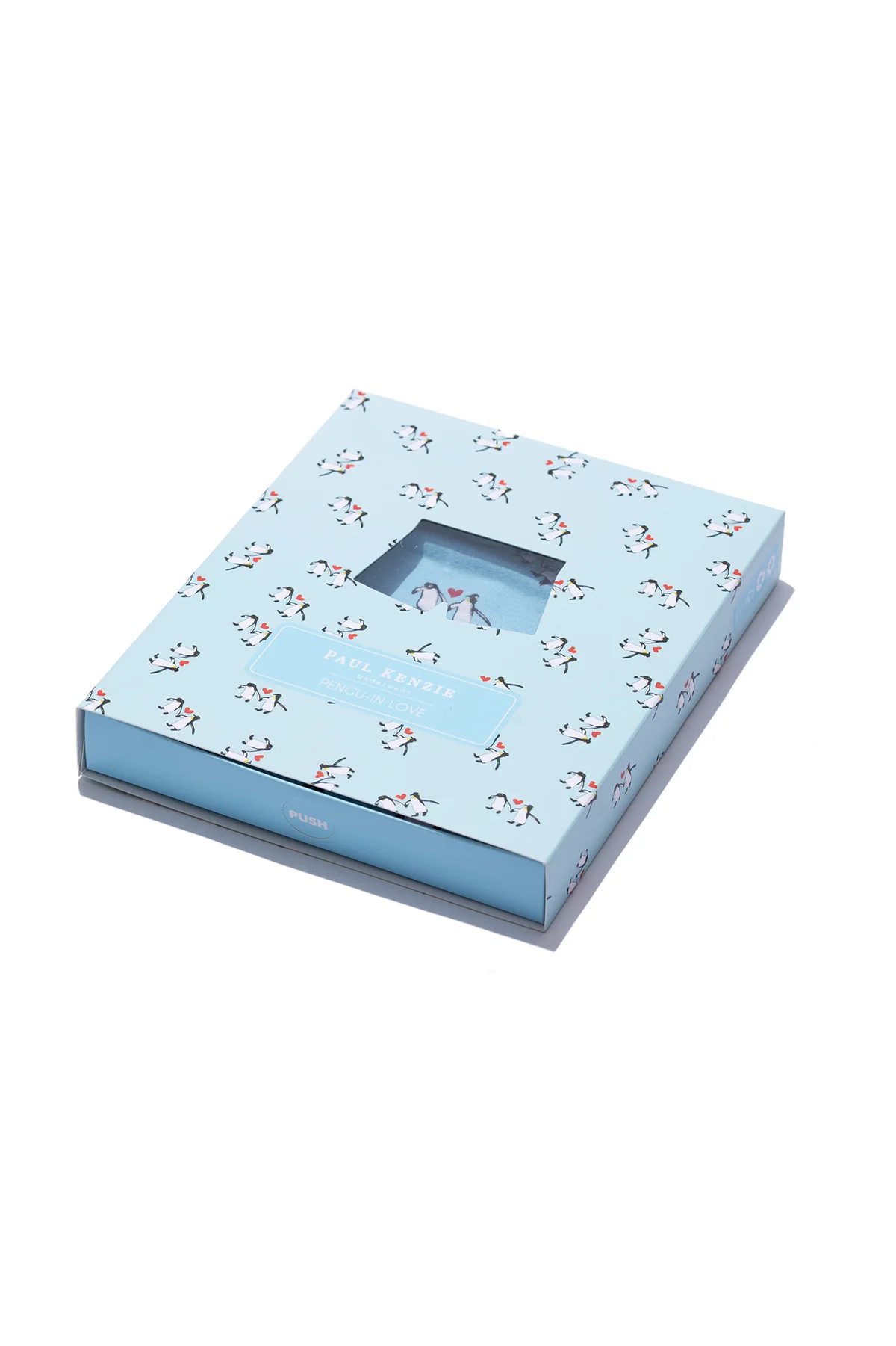 Erkek Trunk Boxer - Penguin Love - Image 8