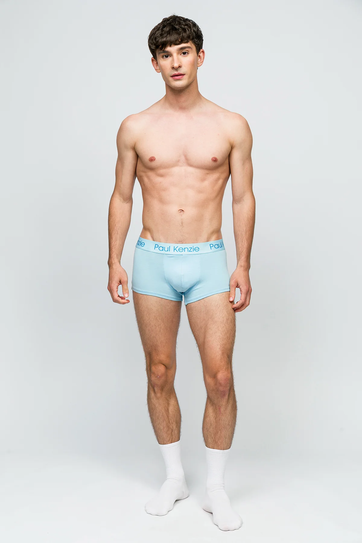 Erkek Trunk Boxer - Rainbow 4 Açık Mavi - Image 3