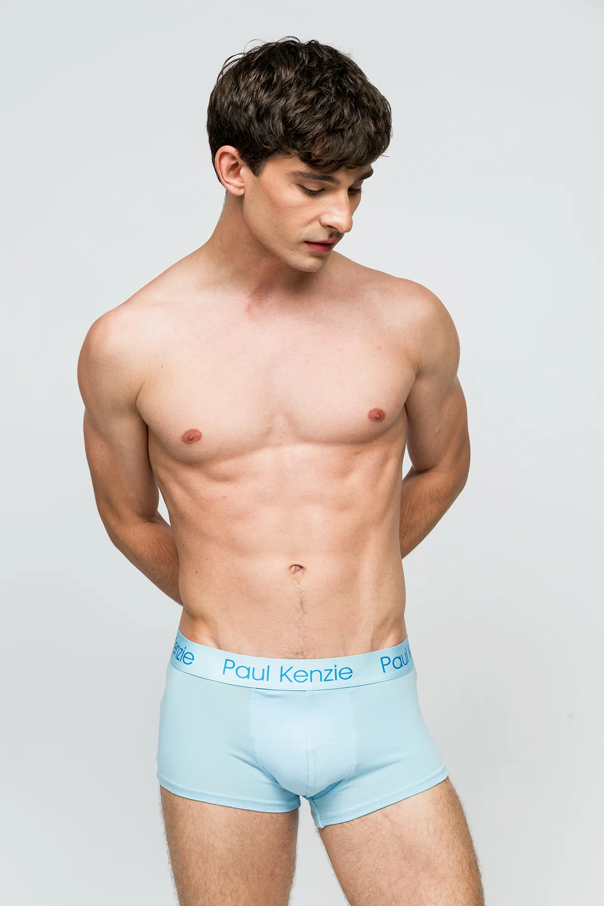 Erkek Trunk Boxer - Rainbow 4 Açık Mavi - Image 4