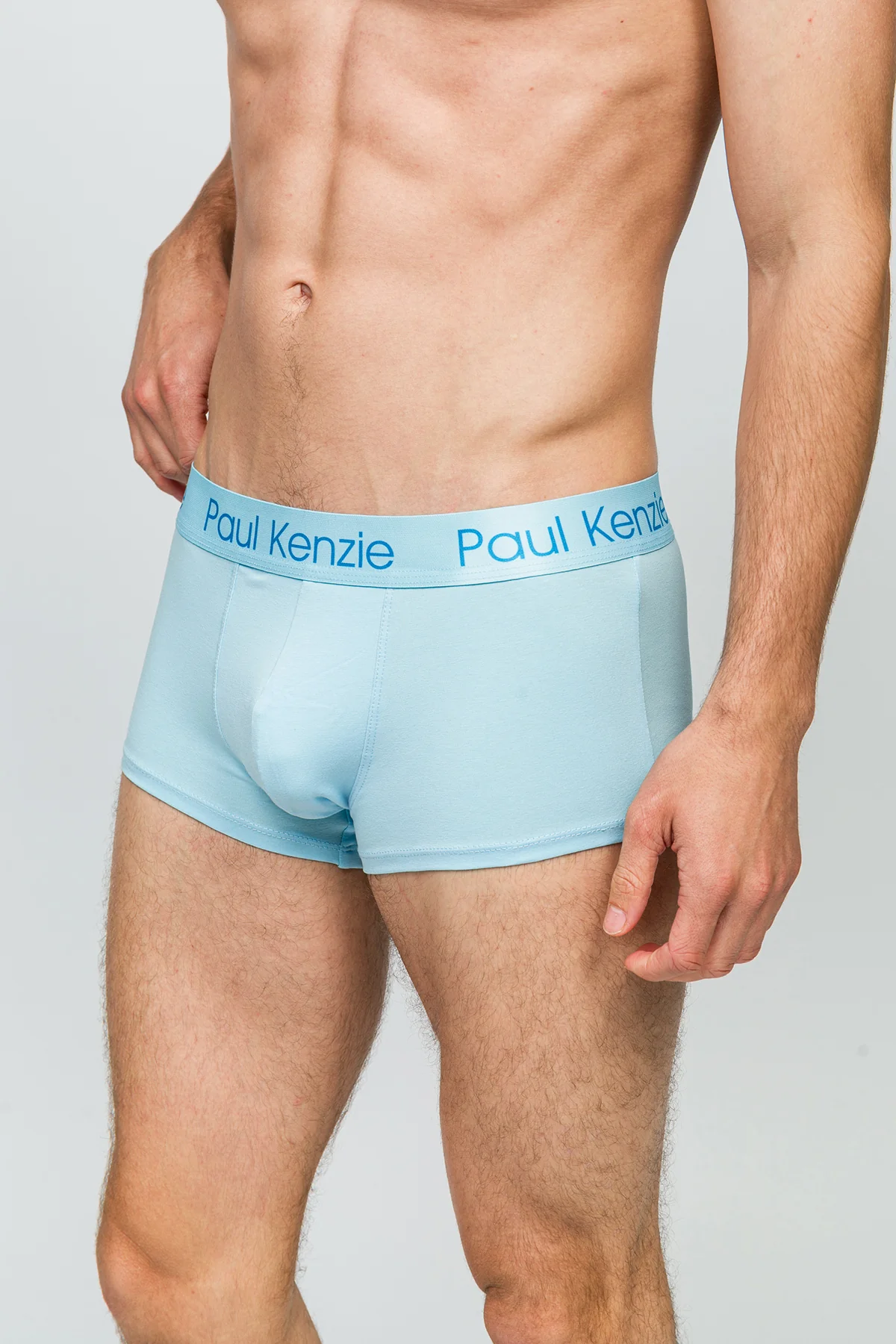 Erkek Trunk Boxer - Rainbow 4 Açık Mavi - Image 6