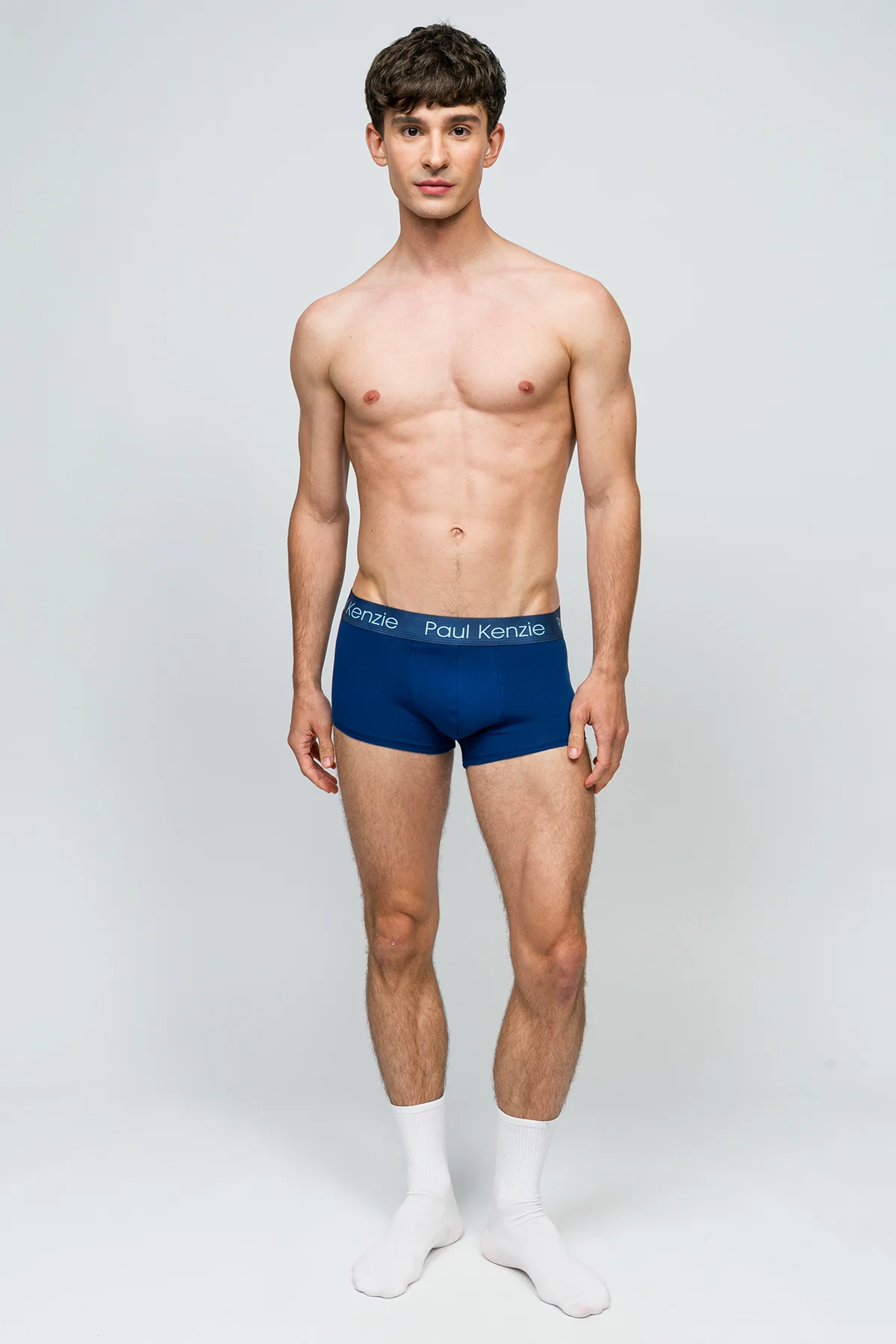 Erkek Trunk Boxer - Rainbow 4 Lacivert - Image 3