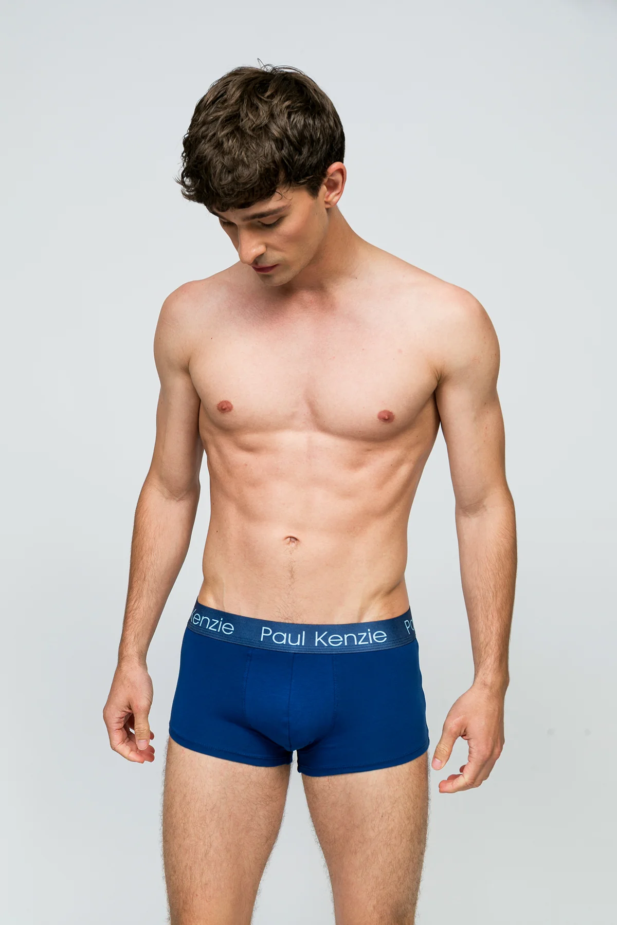 Erkek Trunk Boxer - Rainbow 4 Lacivert - Image 4