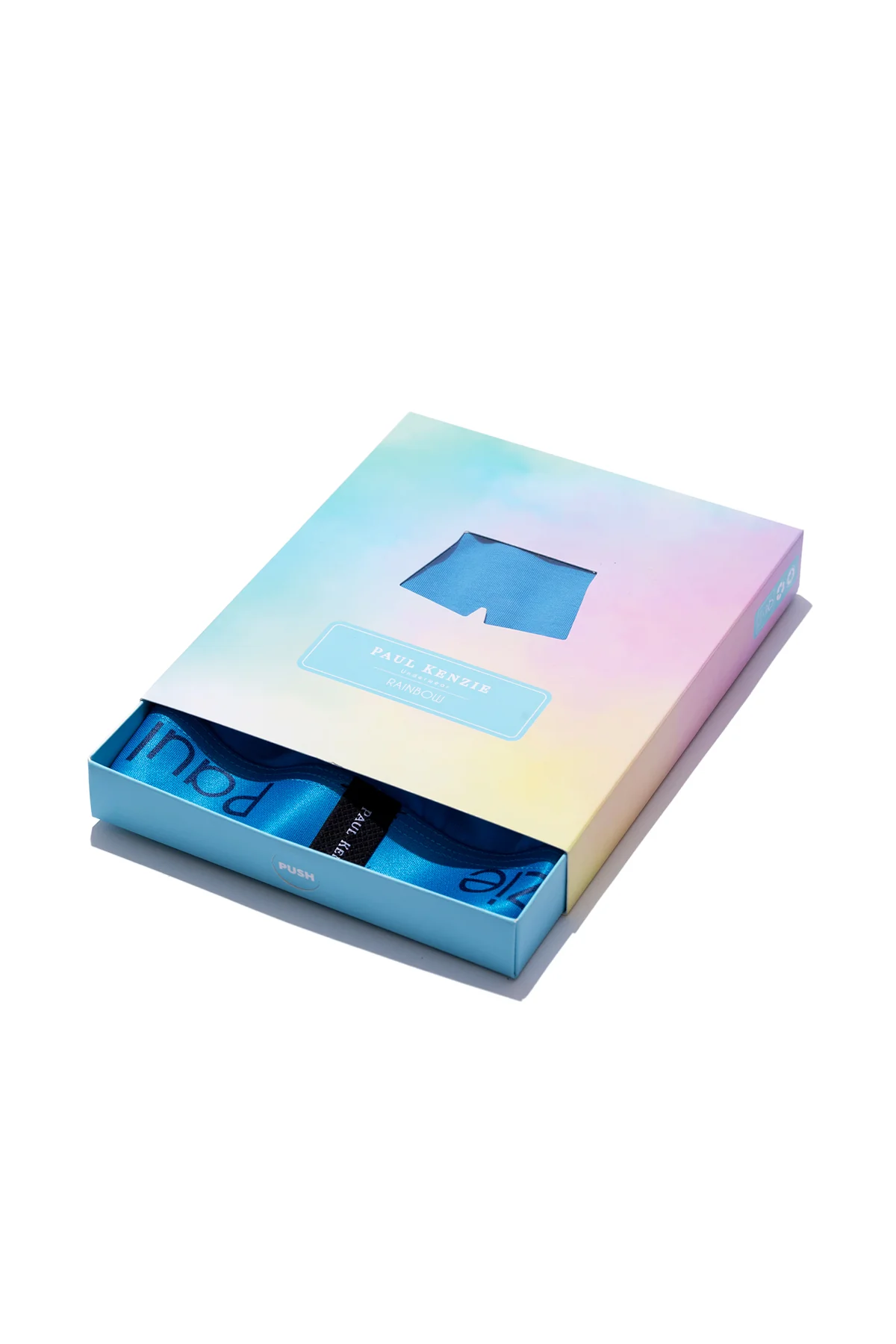Erkek Trunk Boxer - Rainbow 4 Mavi - Image 2