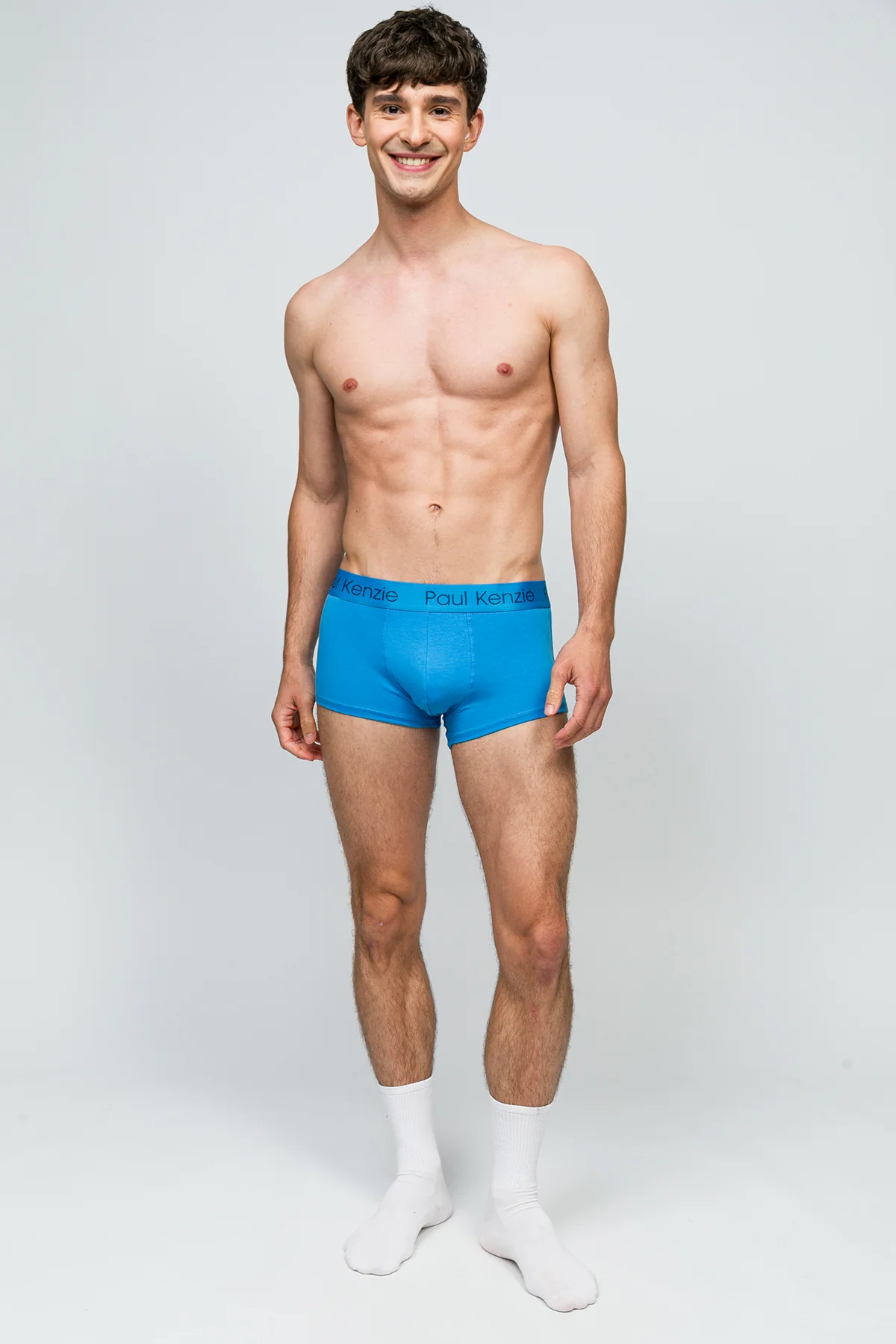 Erkek Trunk Boxer - Rainbow 4 Mavi - Image 3