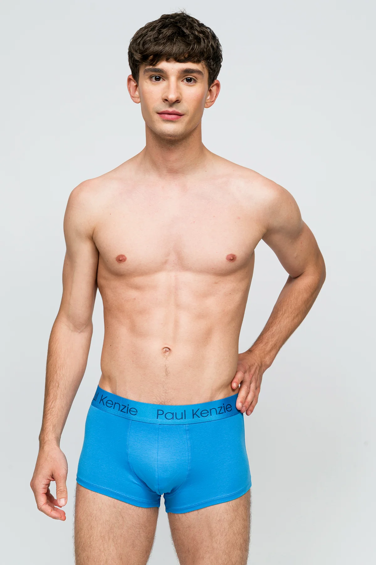 Erkek Trunk Boxer - Rainbow 4 Mavi - Image 4